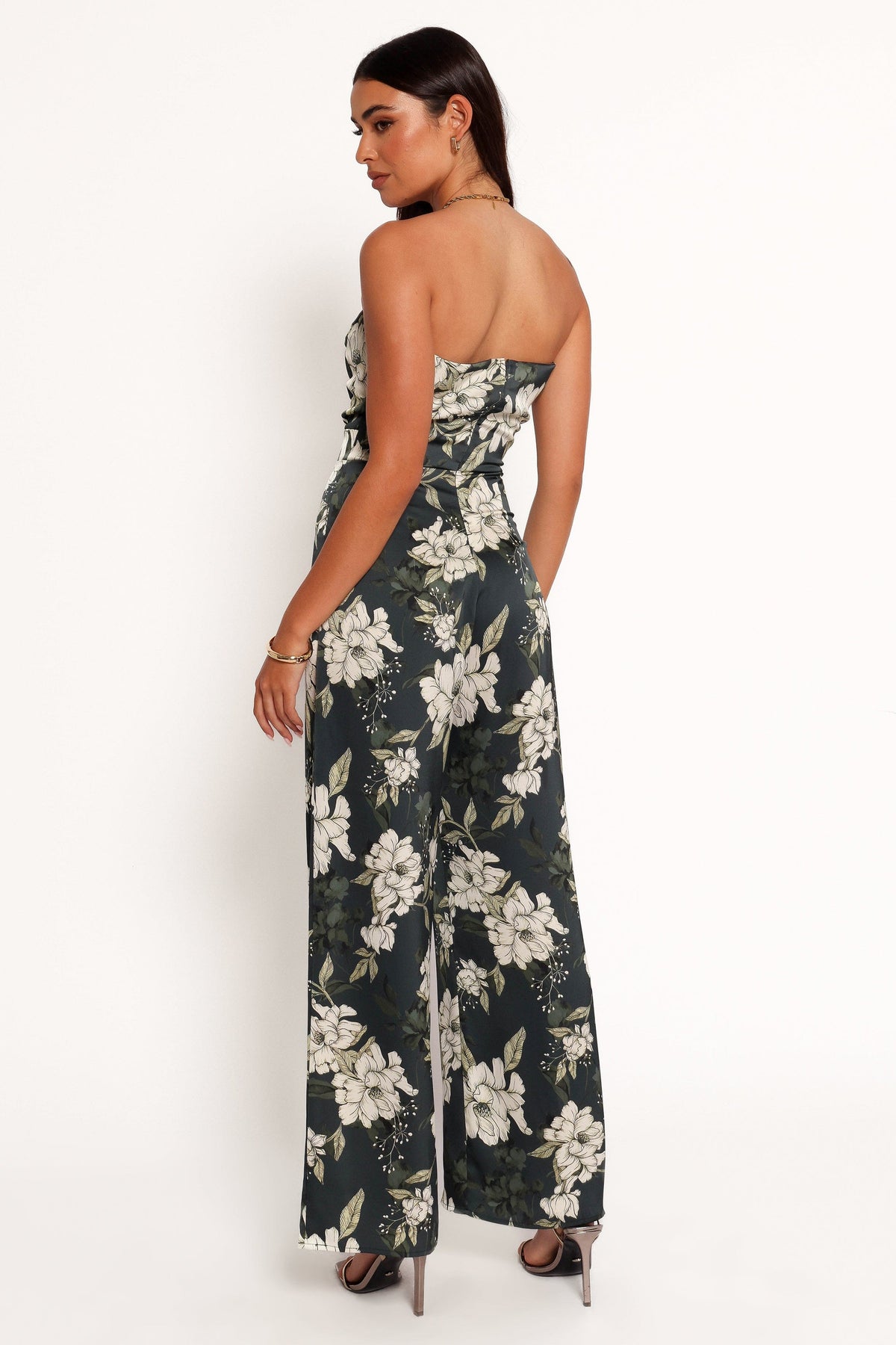 Karina Jumpsuit in Green Multi – view 5 of 7