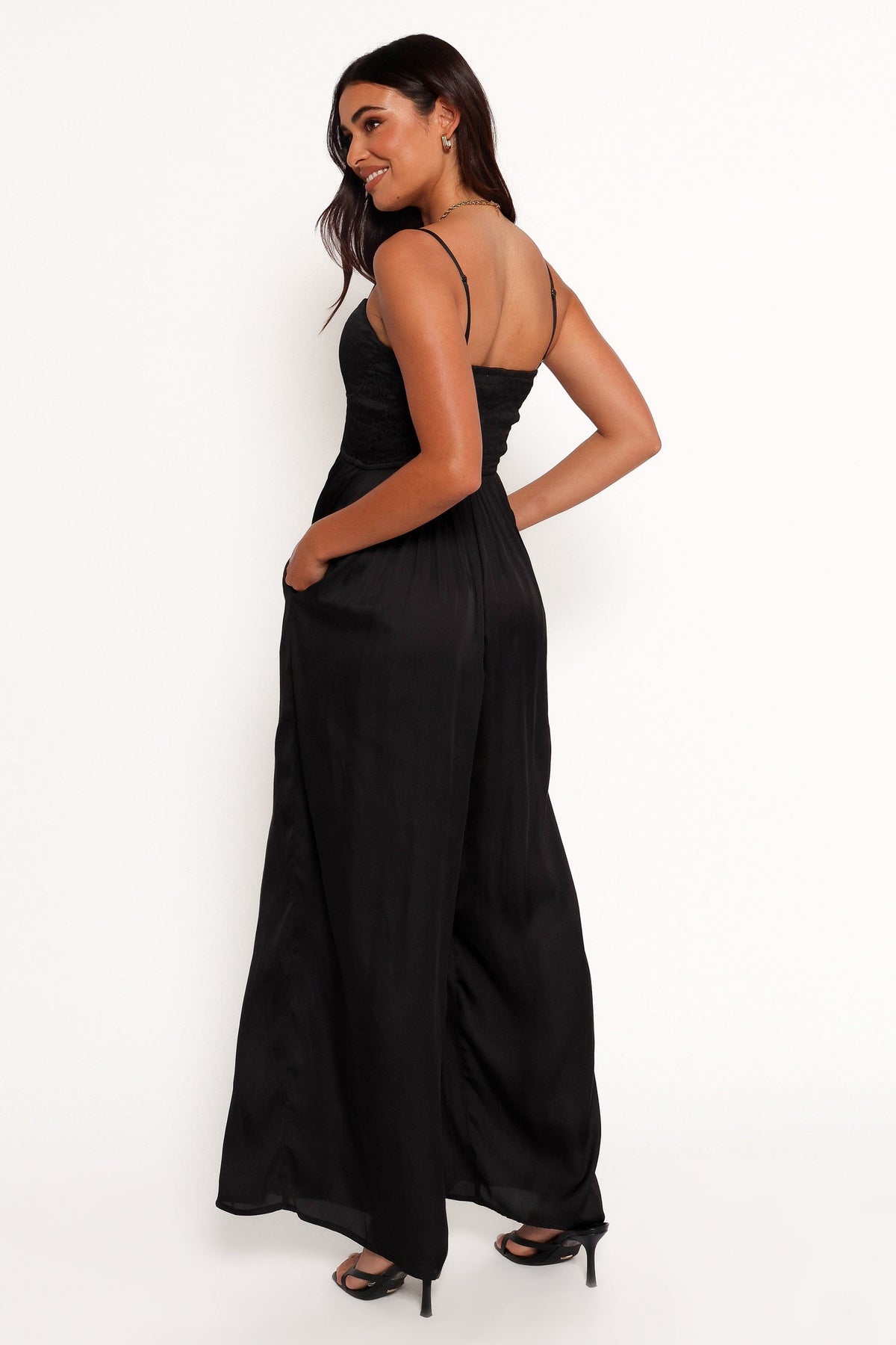 Karlie Jumpsuit in Black – view 4 of 7