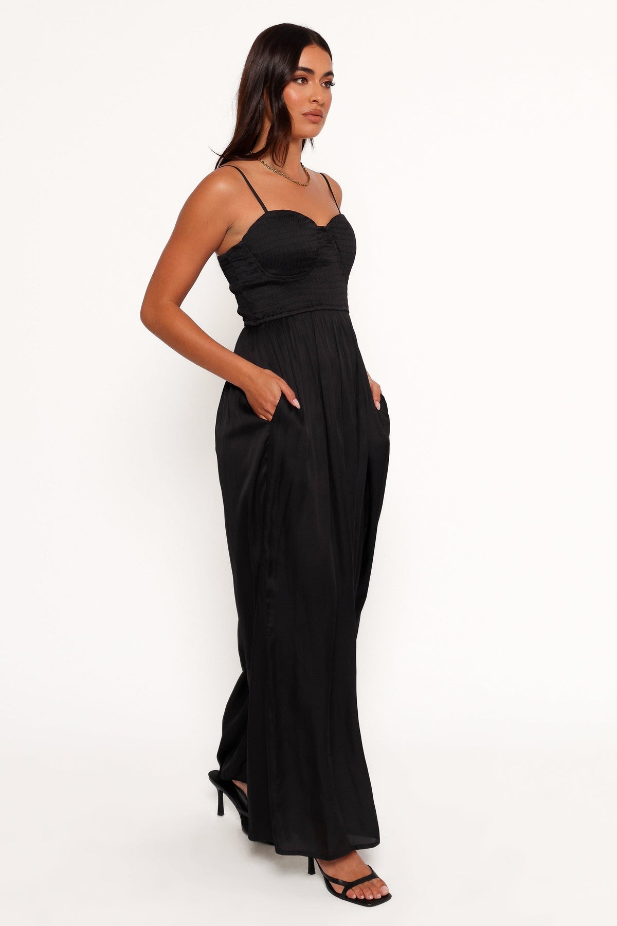 Karlie Jumpsuit in Black – view 5 of 7