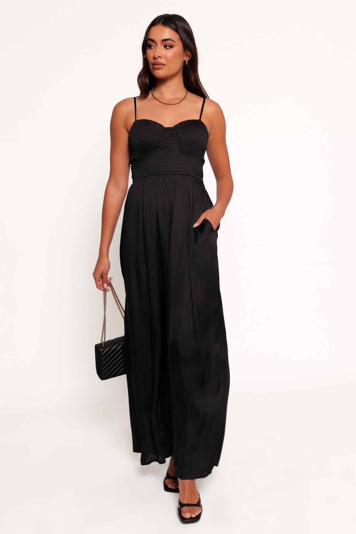 Karlie Jumpsuit in Black – view 6 of 7