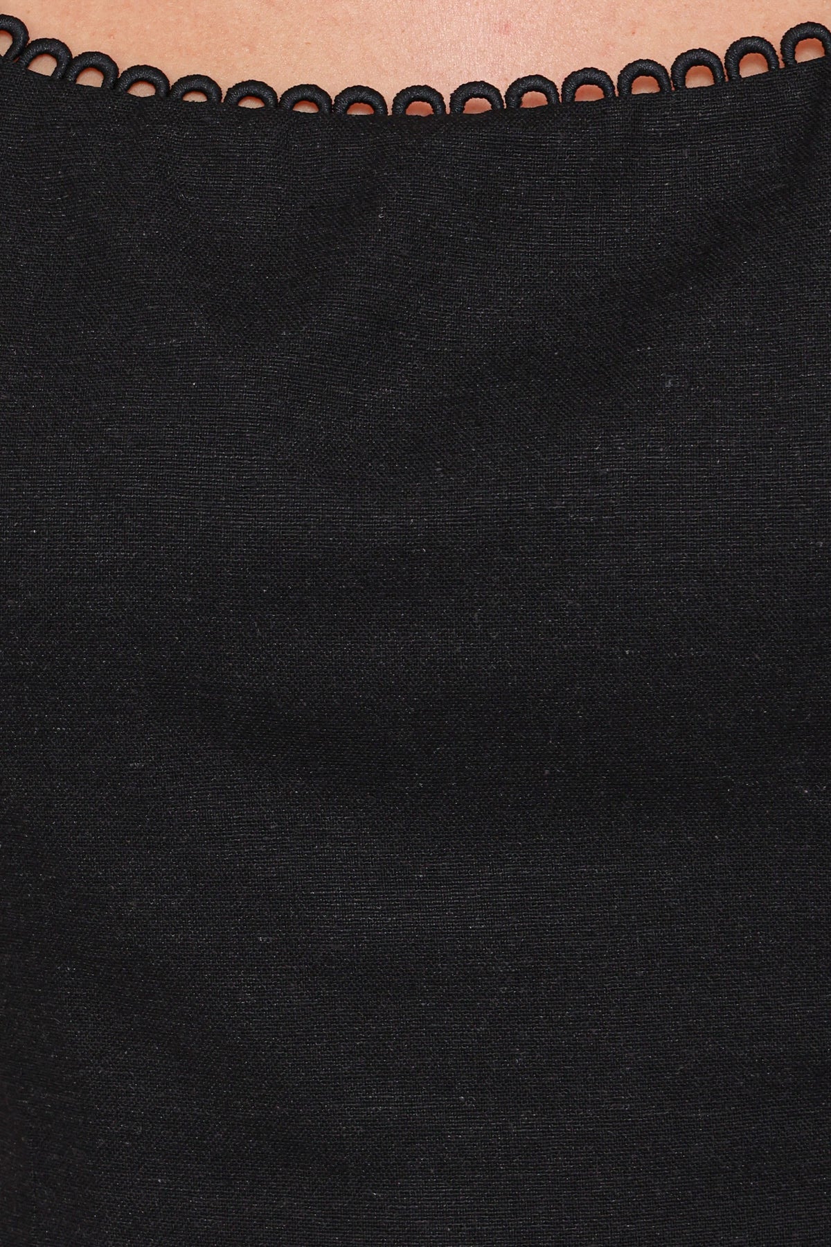 Marcella Romper in Black – view 6 of 6