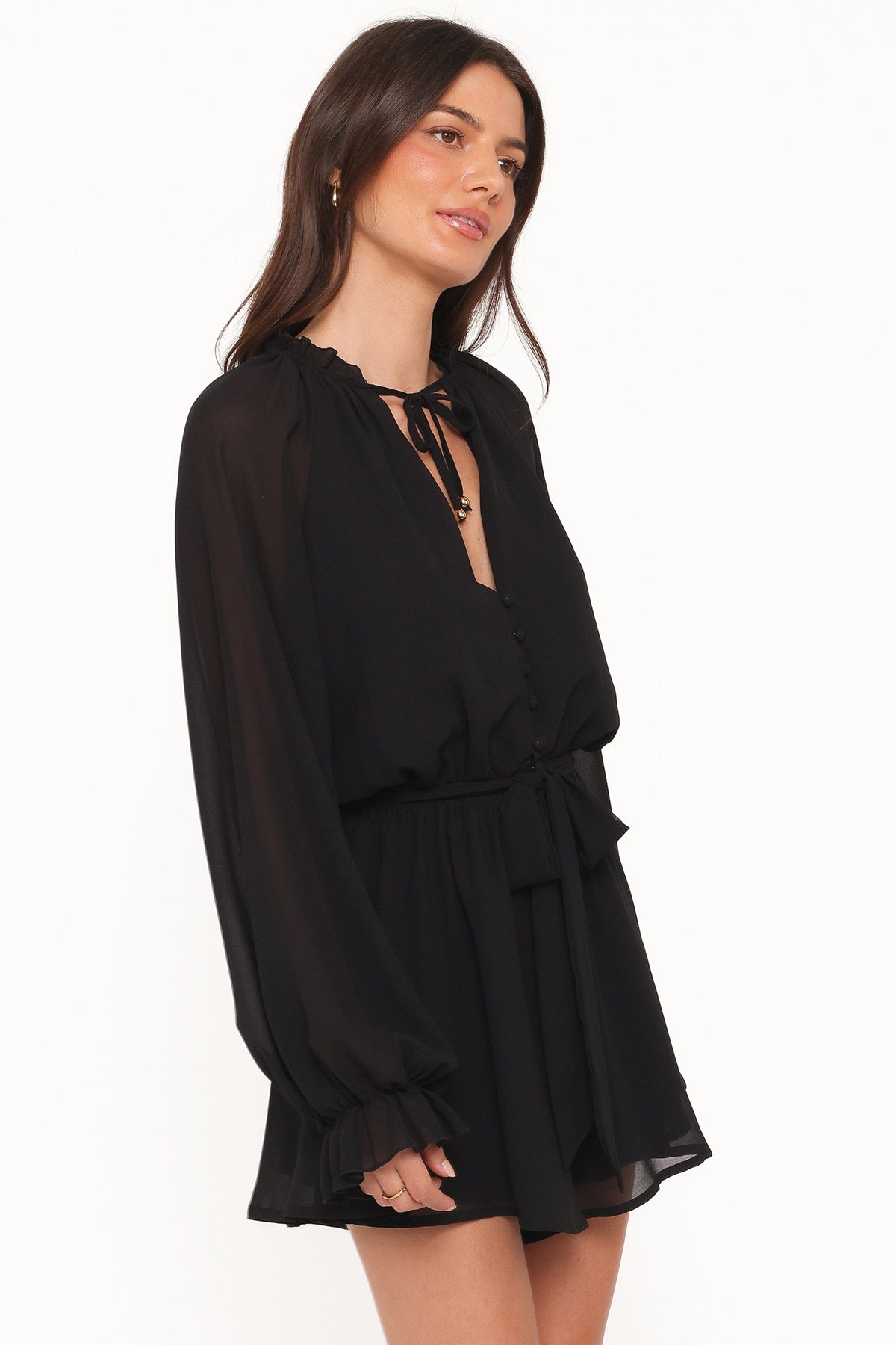 Michelle Romper in Black – view 3 of 6