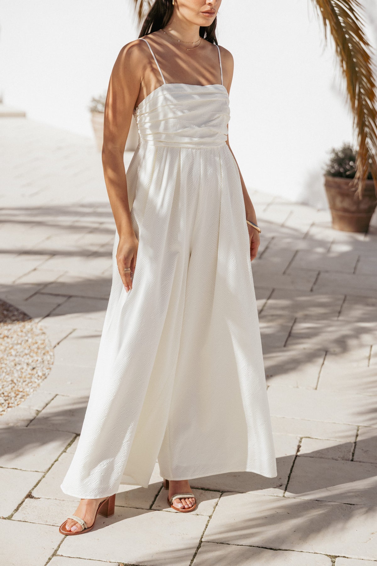 Pricilla Jumpsuit in Butter – view 1 of 7