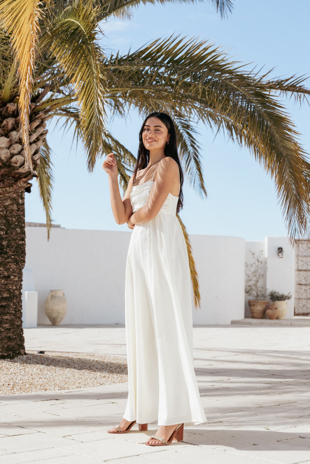 Pricilla Jumpsuit in Butter – view 7 of 7