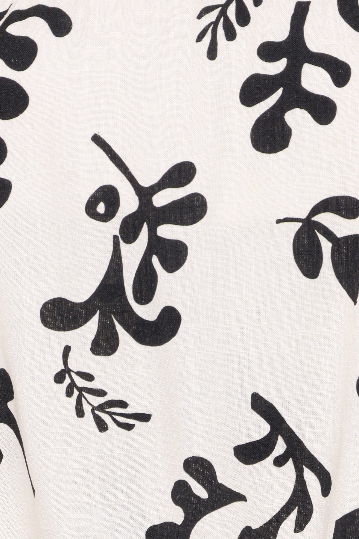 Ravenna Romper in Cream Black Floral – view 6 of 6