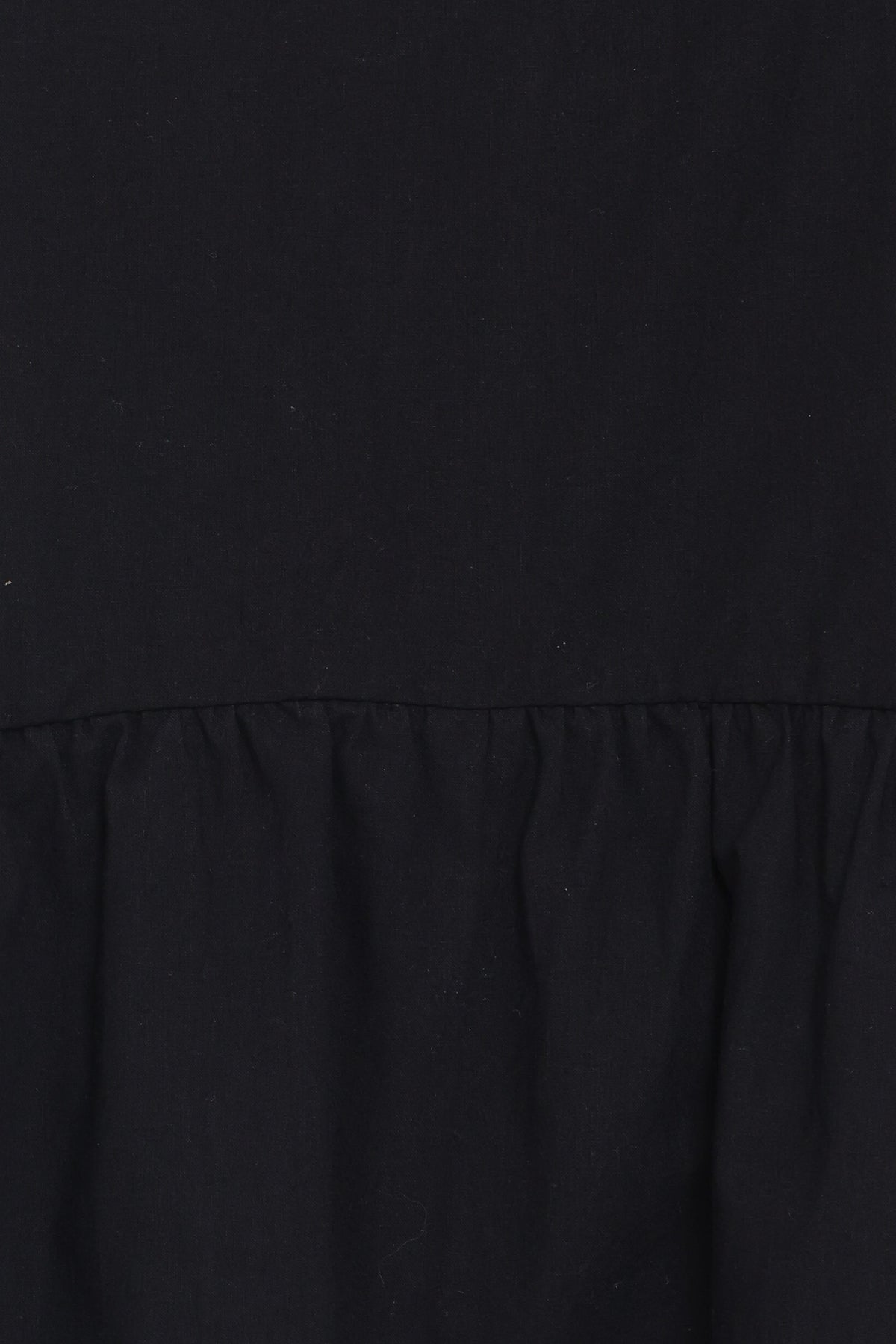 Rubie Tie Shoulder Romper in Black – view 6 of 6