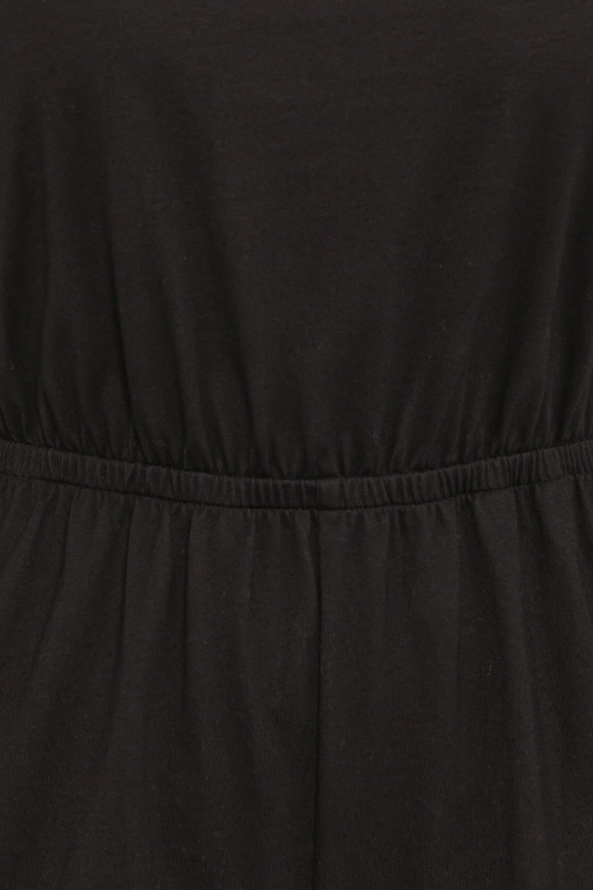 Sansa Stretch Jumpsuit in Black – view 6 of 6