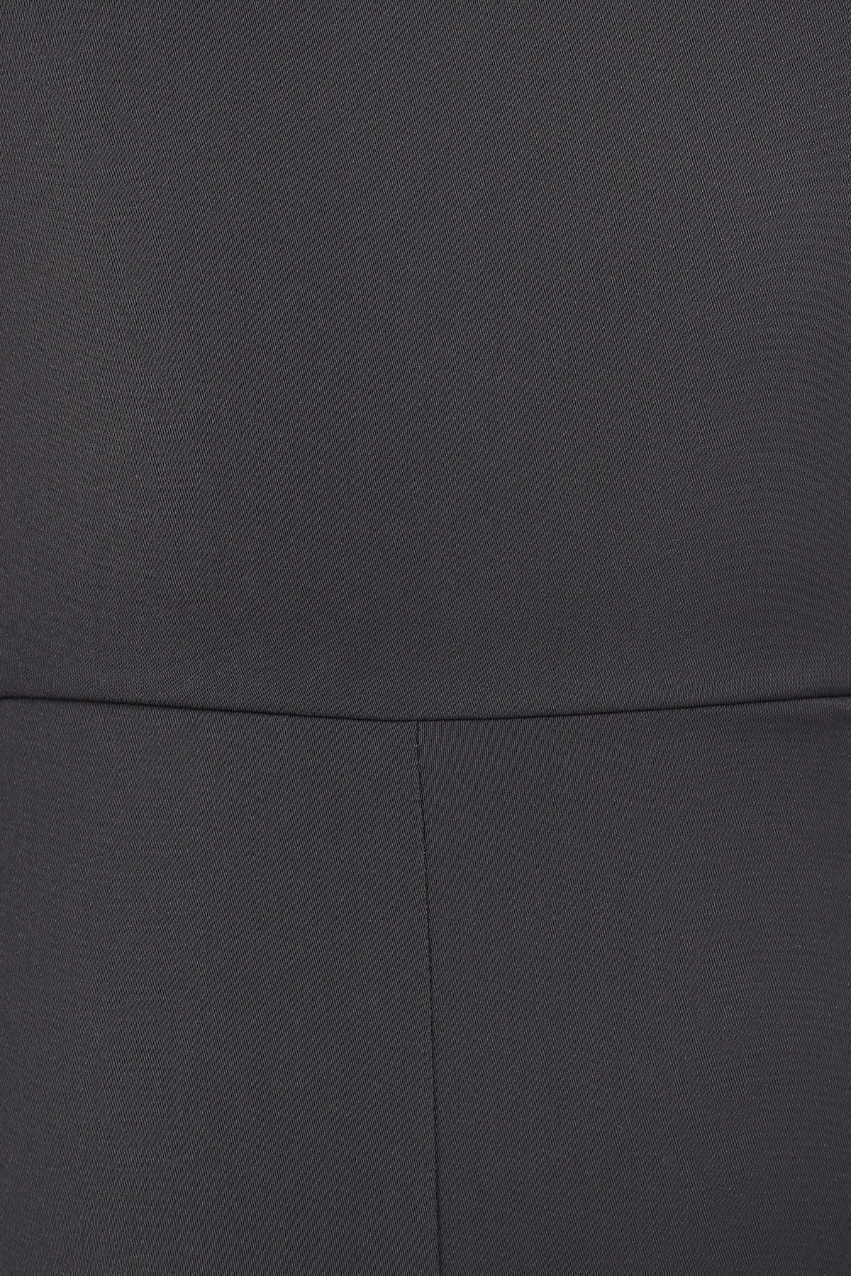 Scarlett One Shoulder Jumpsuit in Steel Grey – view 8 of 8