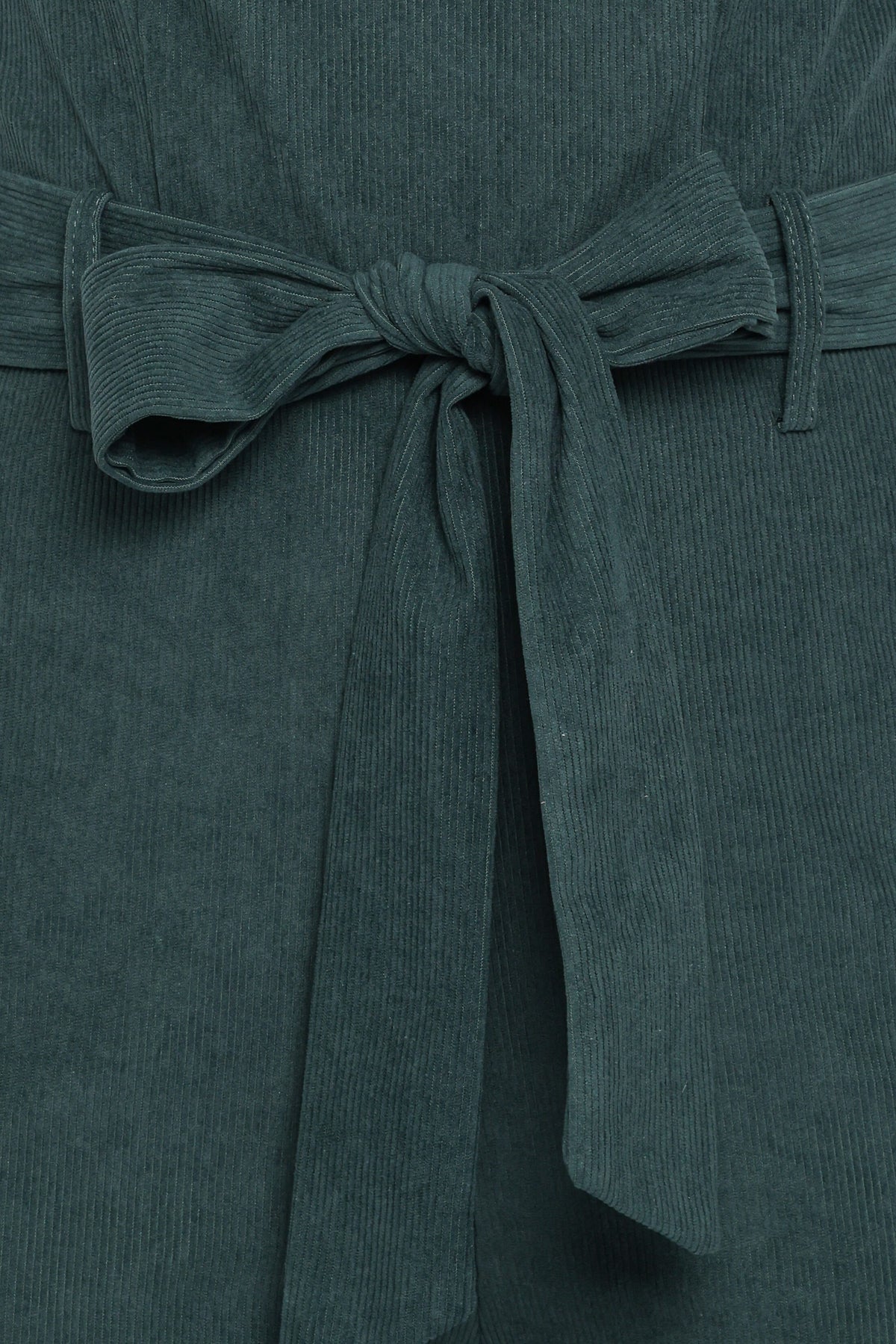 Selene Corduroy Jumpsuit in Green – view 5 of 6