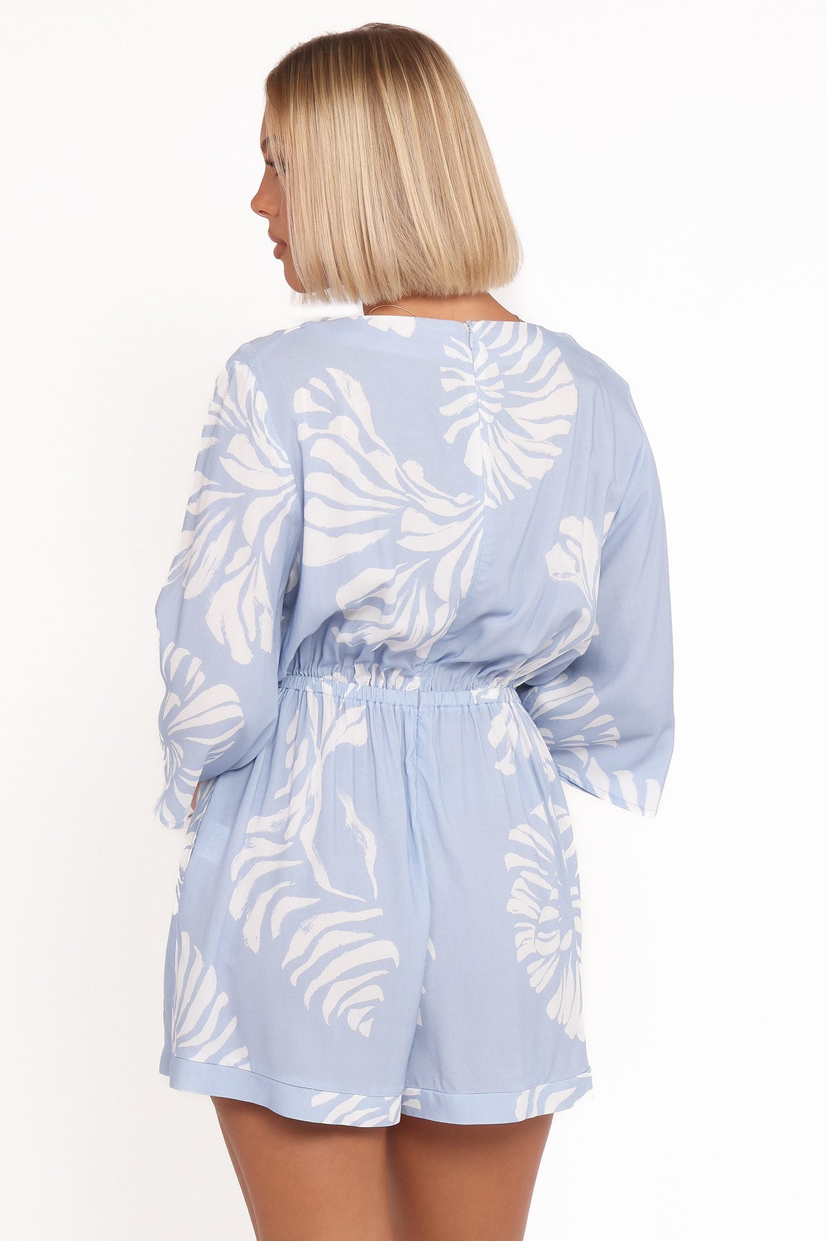 Tiff Romper in Shell Print – view 4 of 8