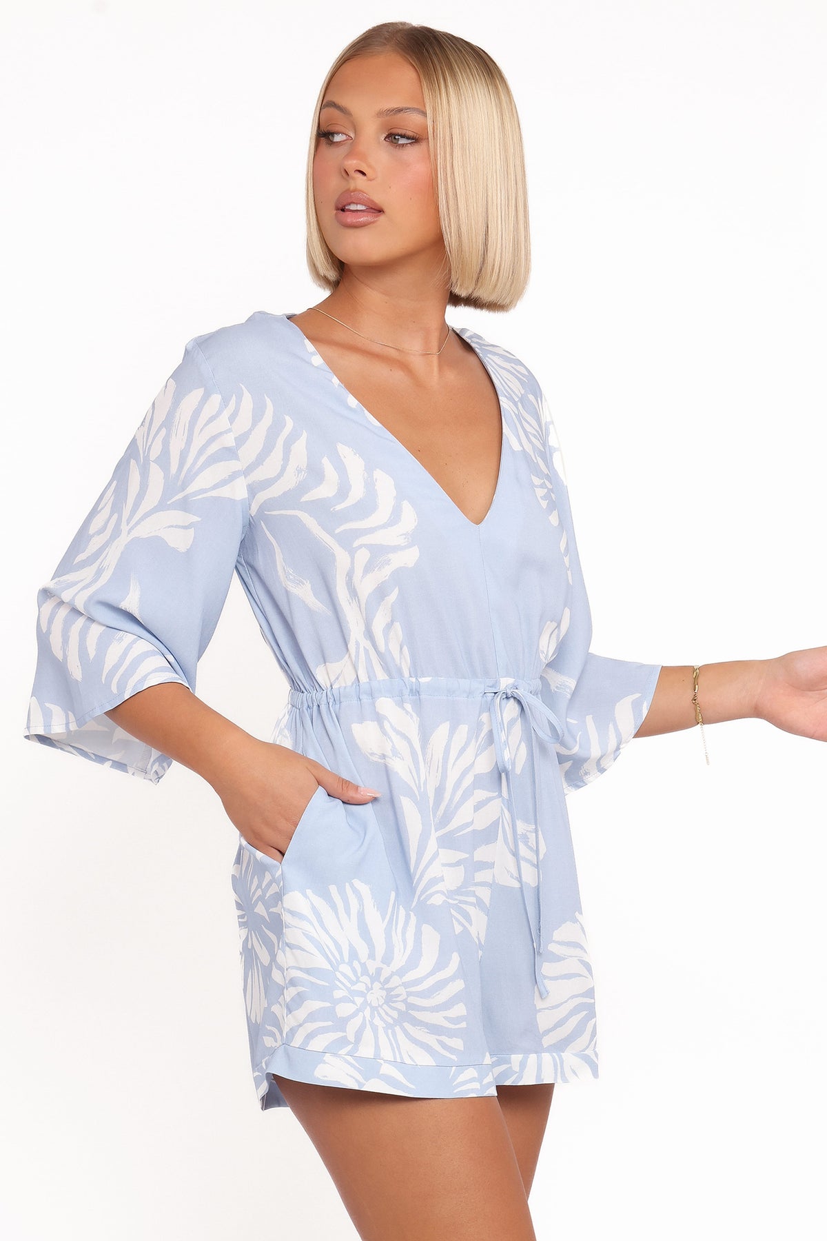 Tiff Romper in Shell Print – view 5 of 8