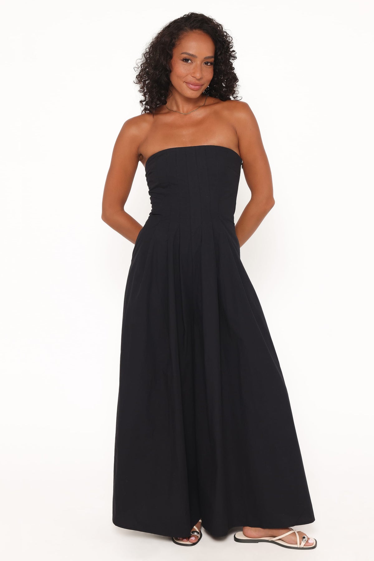 Wren Jumpsuit in Black – view 1 of 7