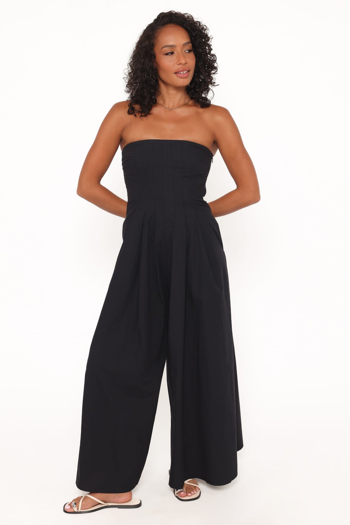 Wren Jumpsuit in Black – view 5 of 7
