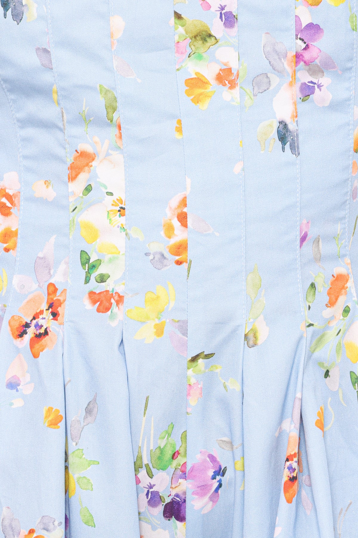 Wren Jumpsuit in Cornflower Blue Floral – view 7 of 7