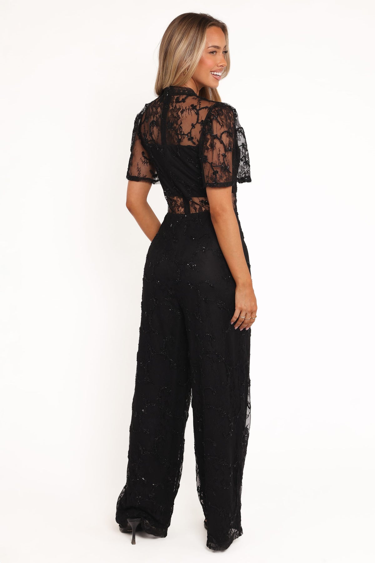 Zina Jumpsuit in Black – view 5 of 7
