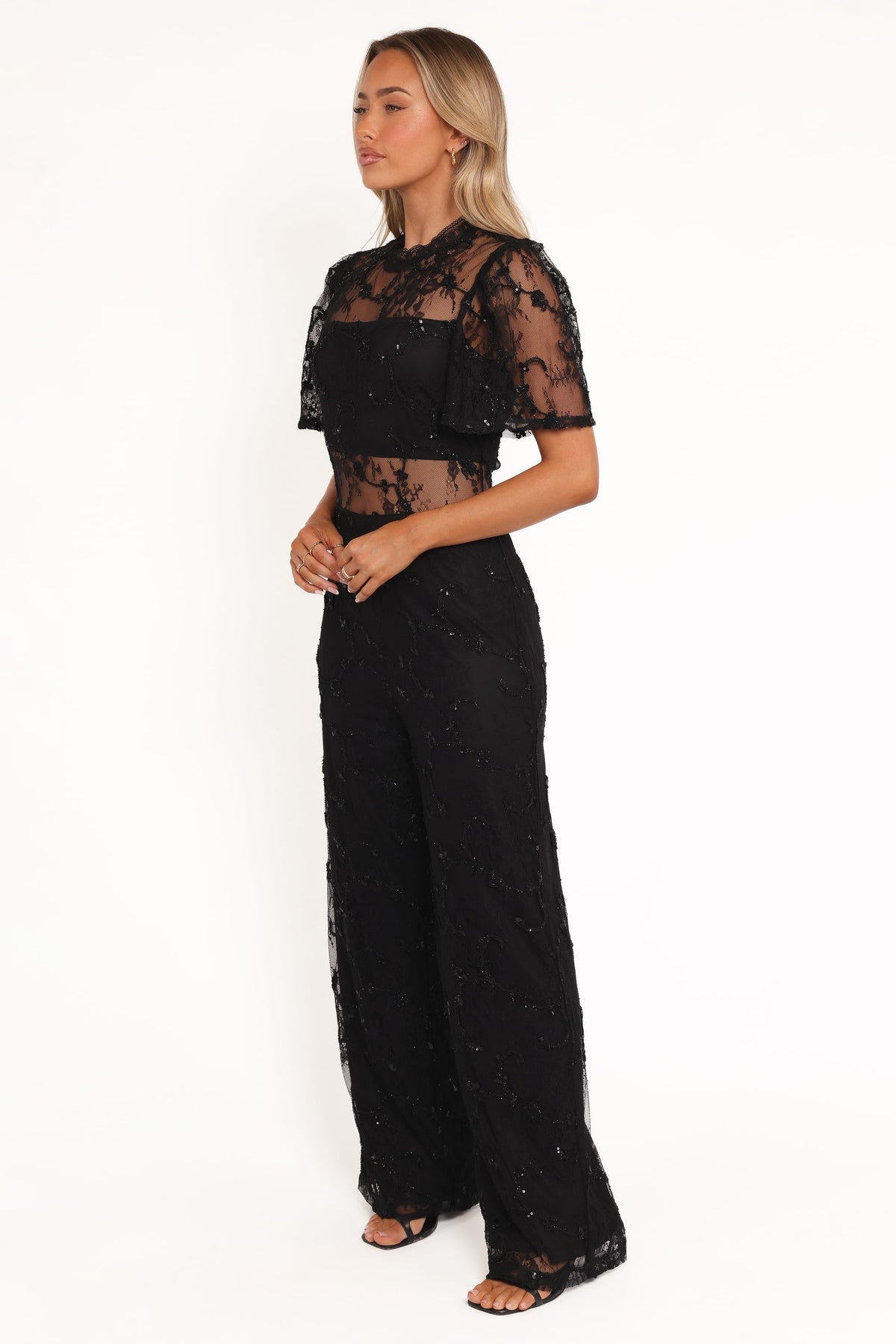 Zina Jumpsuit in Black – view 4 of 7