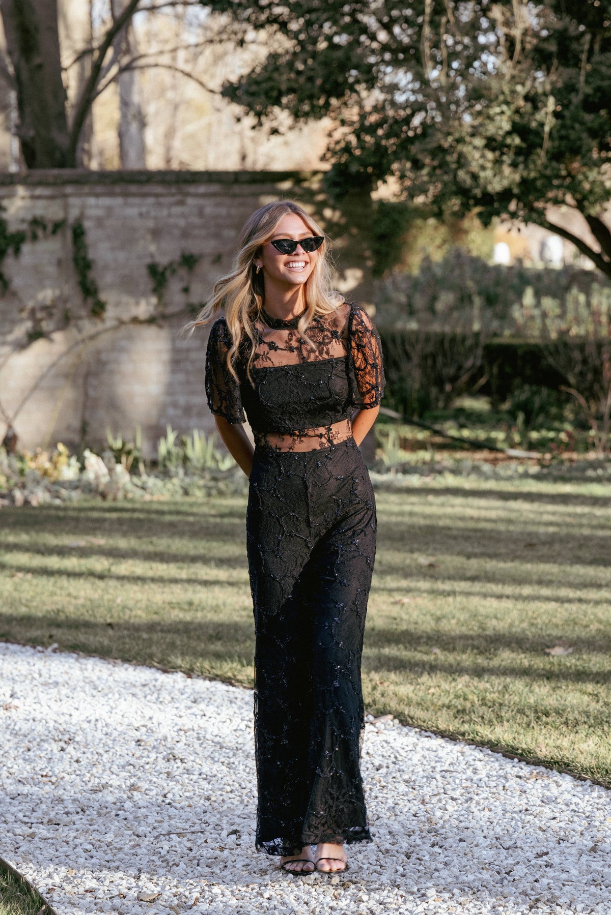 Zina Jumpsuit in Black – view 1 of 7