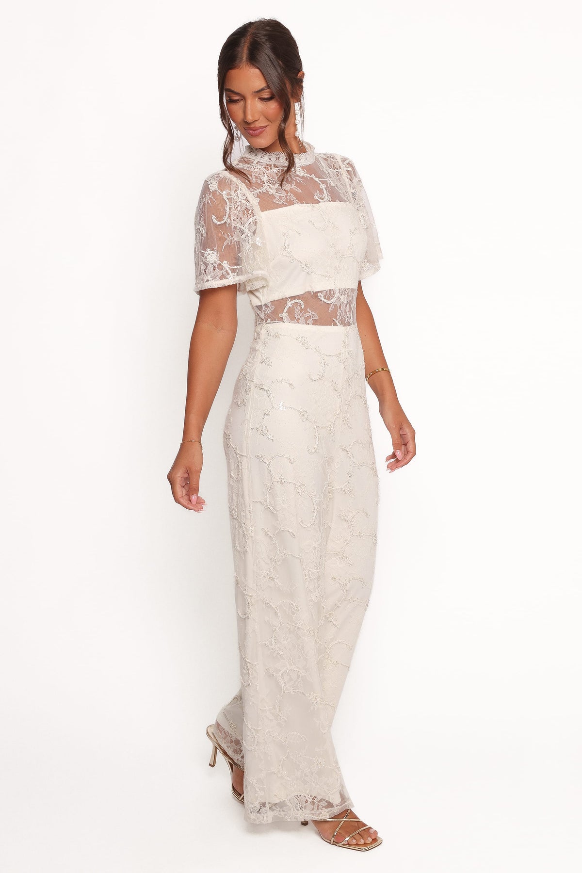 Zina Jumpsuit in Ivory – view 5 of 8