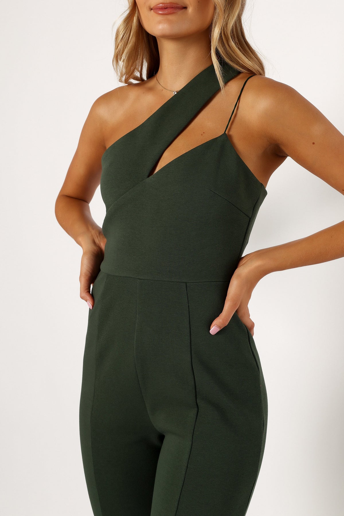 Angelus Jumpsuit in Emerald – view 6 of 7