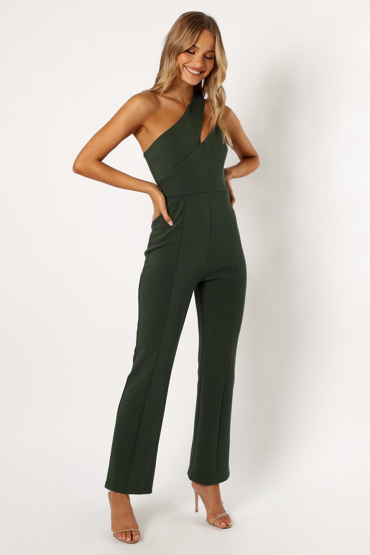 Angelus Jumpsuit in Emerald – view 5 of 7