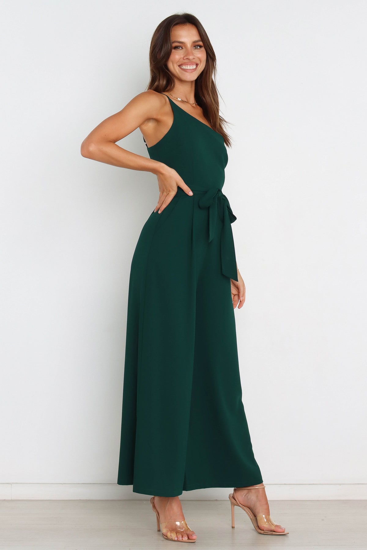 Leyton Jumpsuit in Emerald – view 5 of 7