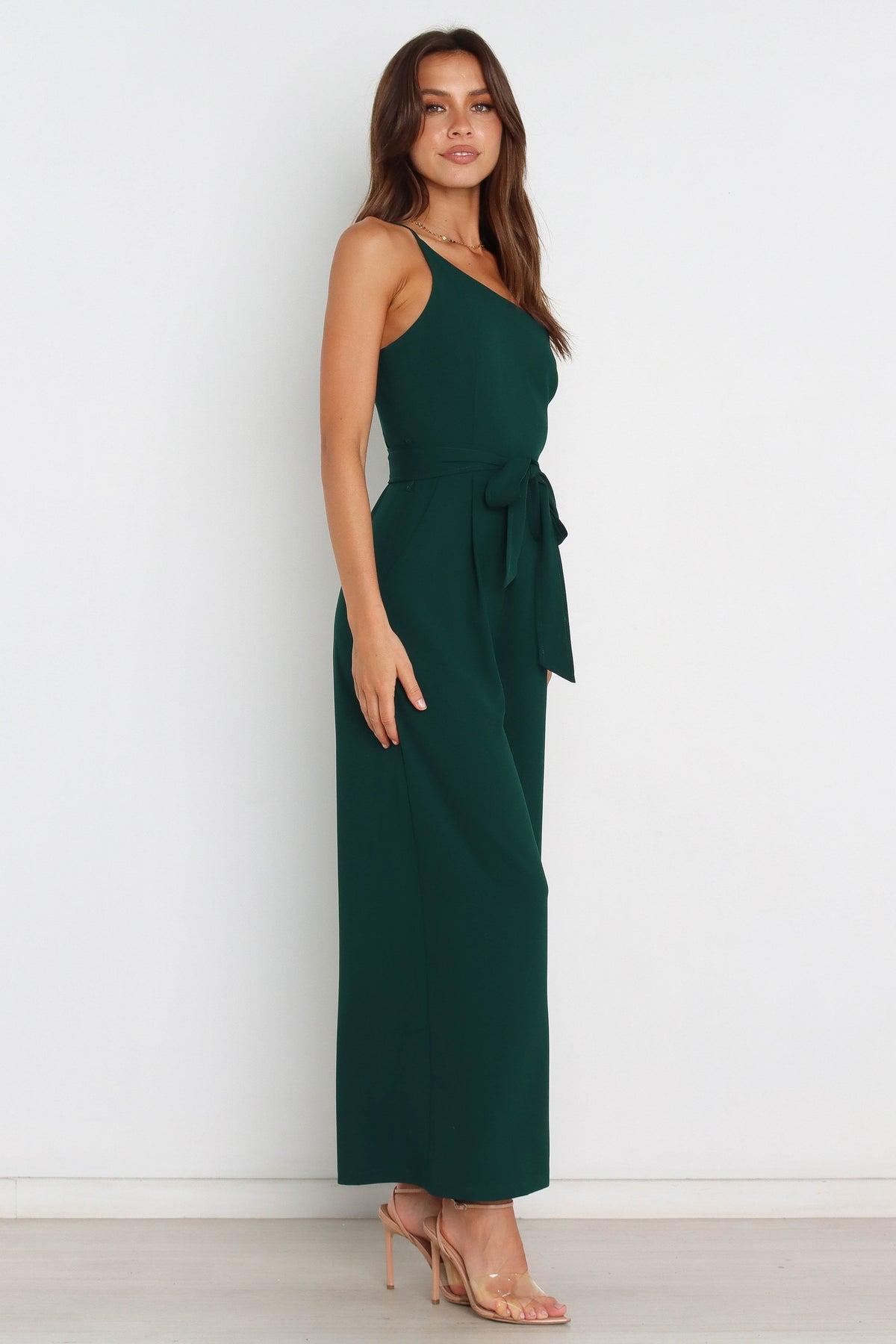 Leyton Jumpsuit in Emerald – view 6 of 7