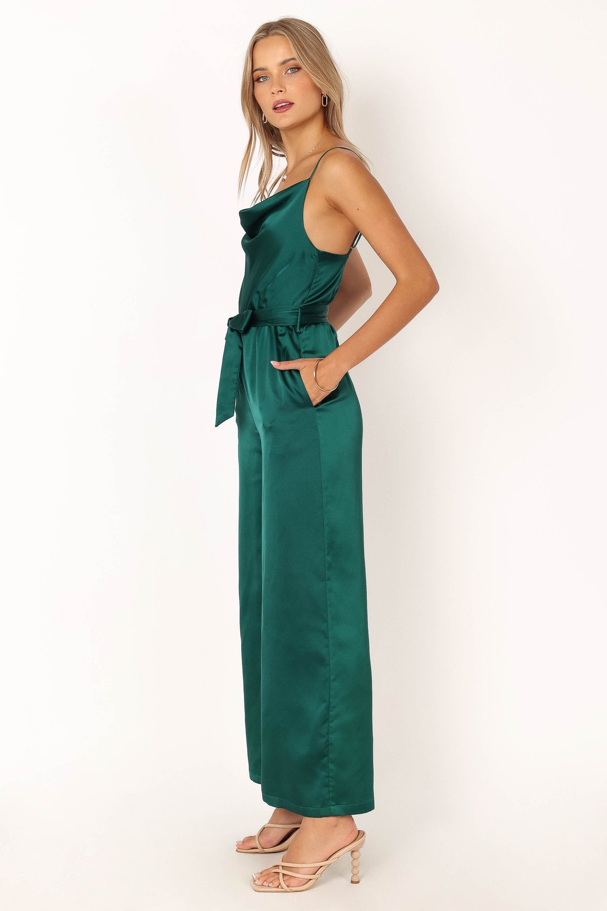 Persia Jumpsuit in Green – view 5 of 6