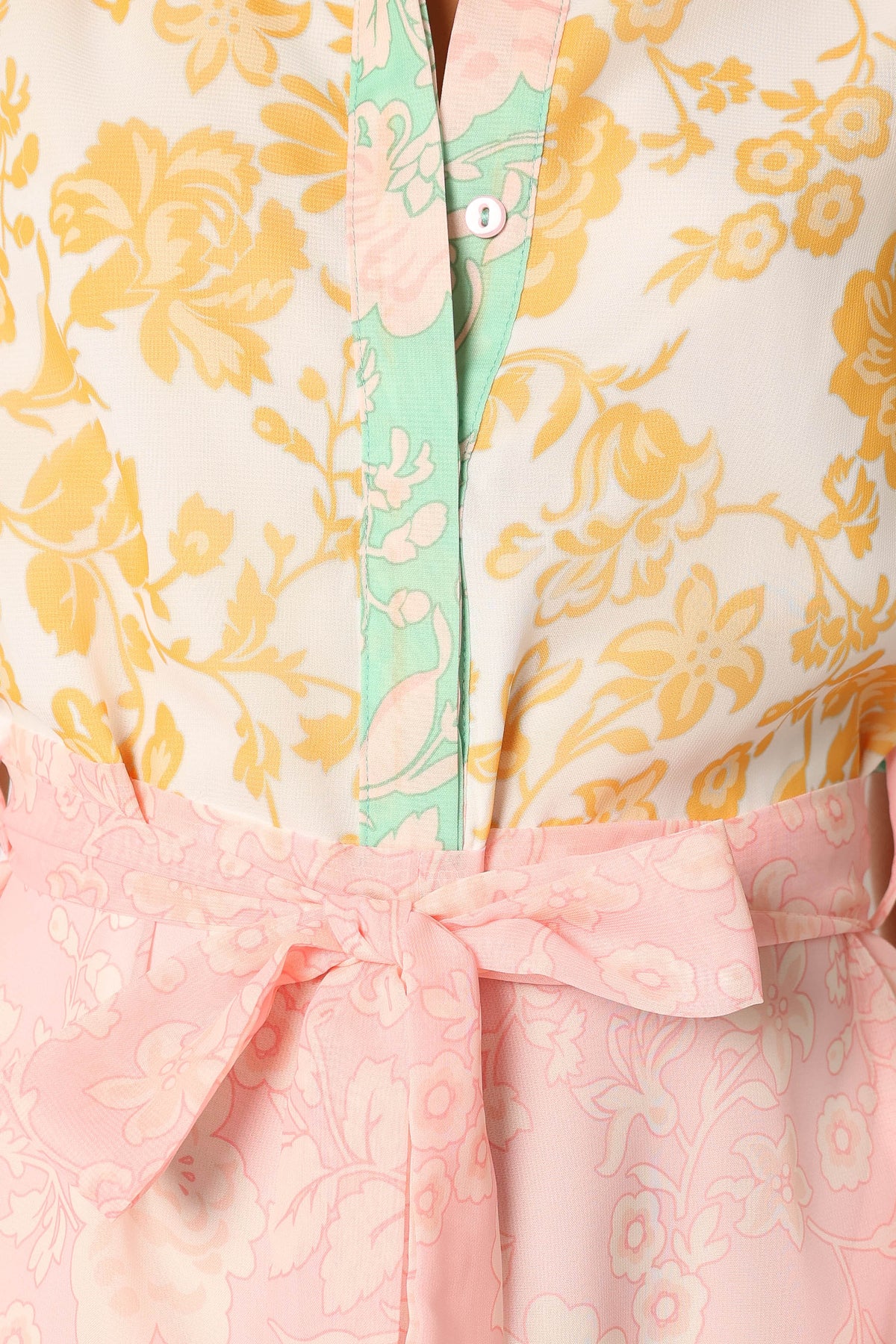 Polly Romper in Multi – view 8 of 9