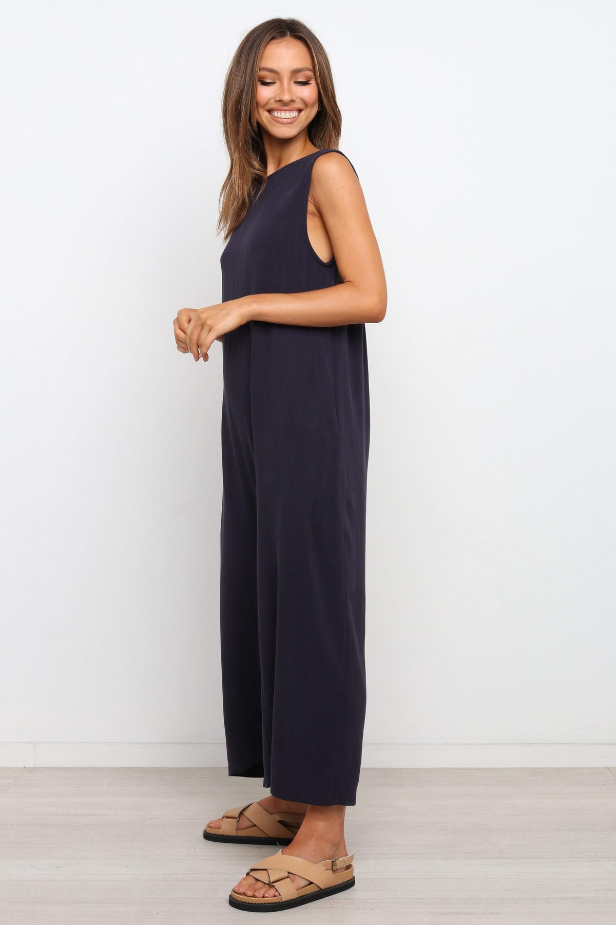 Yardlee Jumpsuit in Navy – view 4 of 7