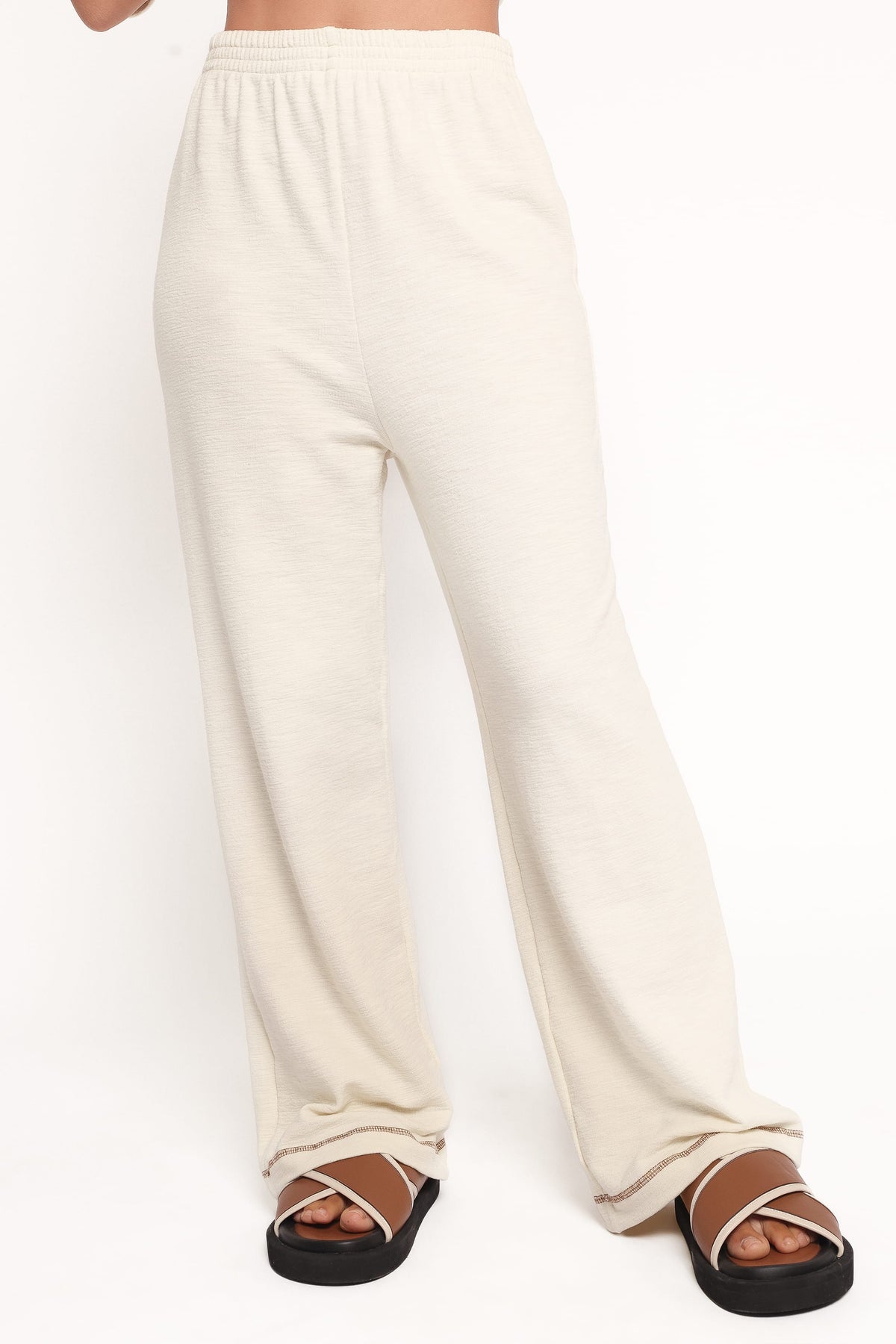 Angler Knit Set in Cream – view 6 of 7