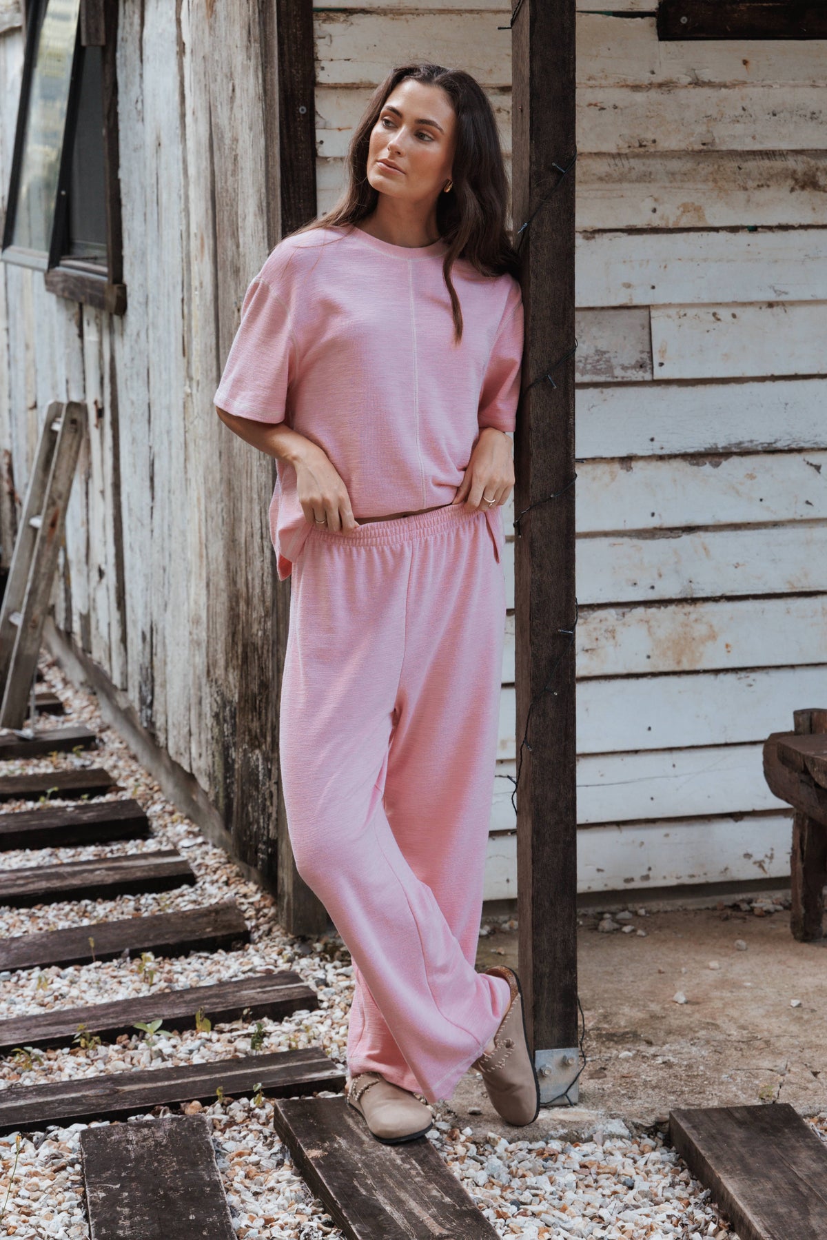 Angler Knit Set in Pink – view 10 of 10