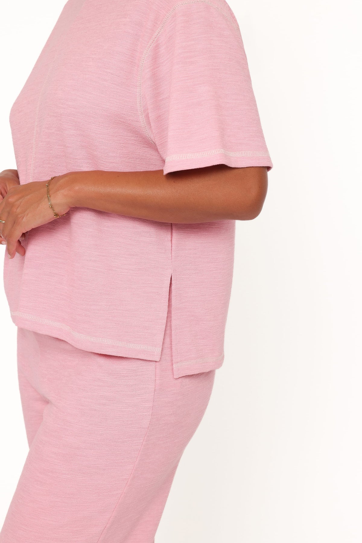 Angler Knit Set in Pink – view 8 of 10
