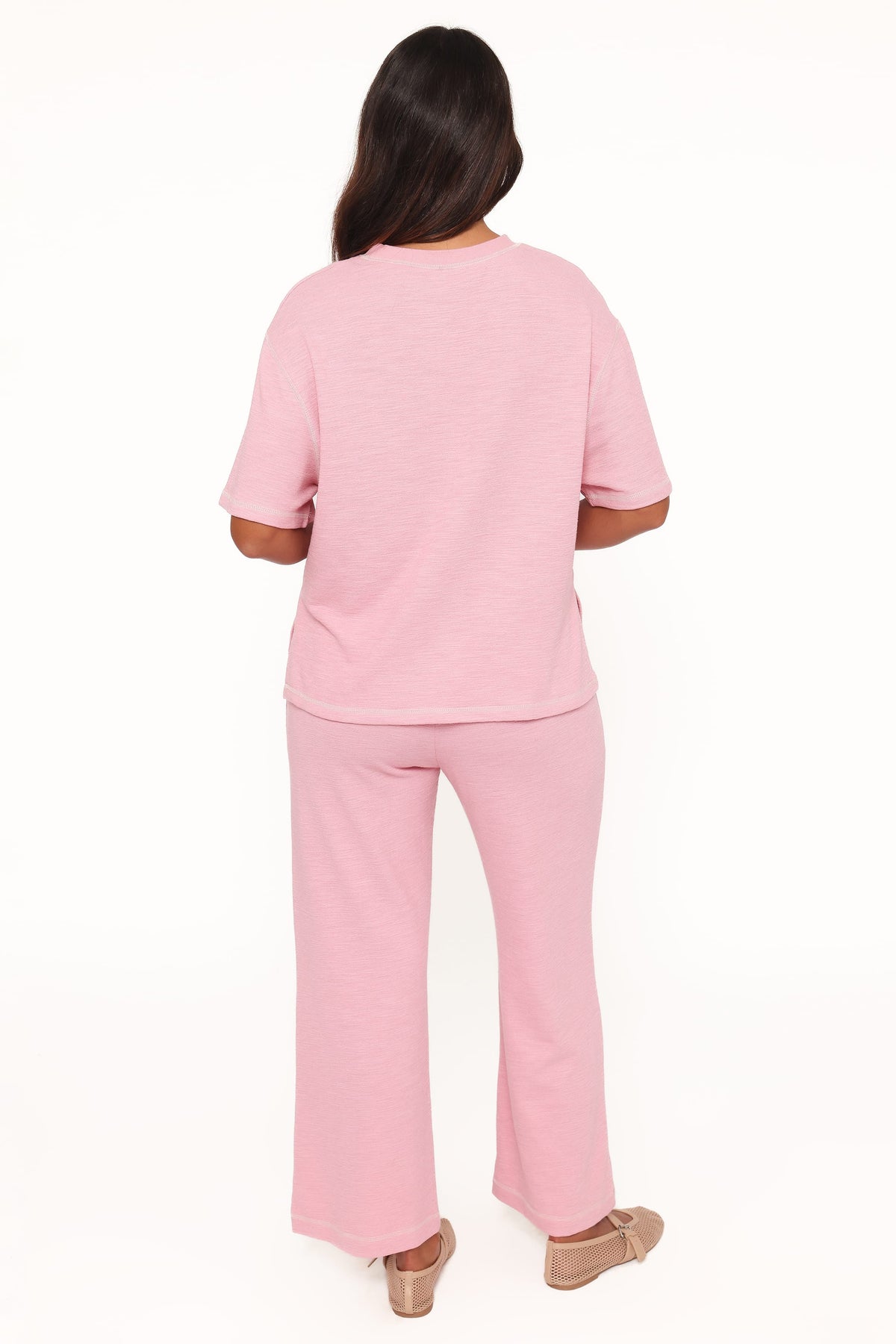 Angler Knit Set in Pink – view 5 of 10
