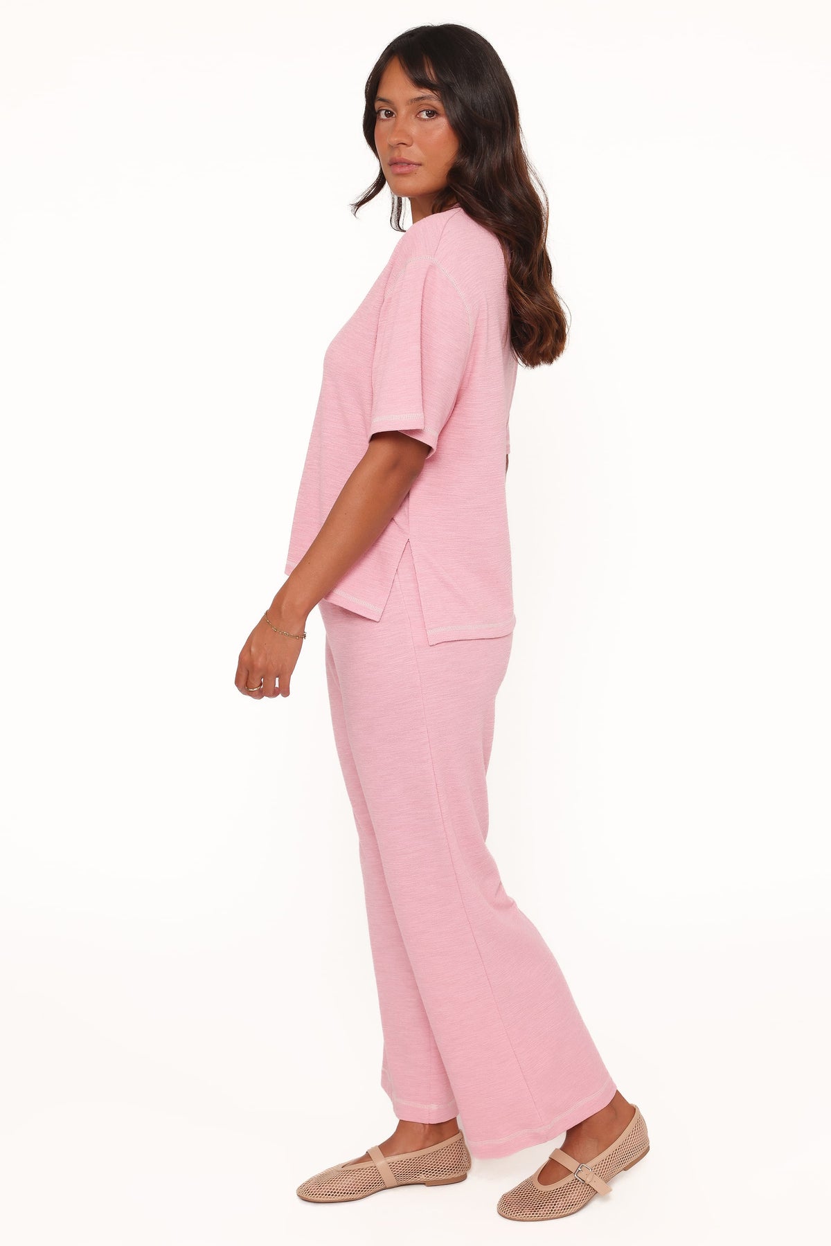 Angler Knit Set in Pink – view 4 of 10