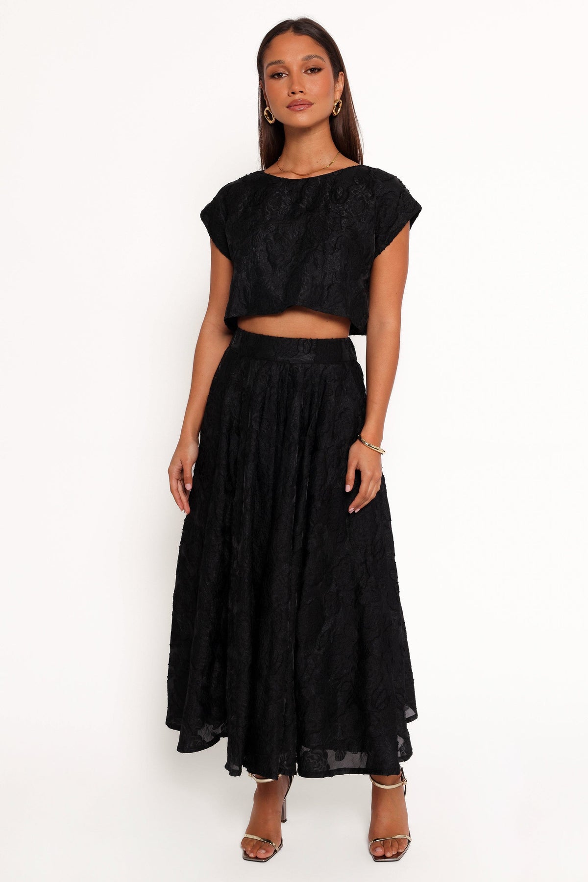 Beckham Two Piece Set in Black – view 4 of 10