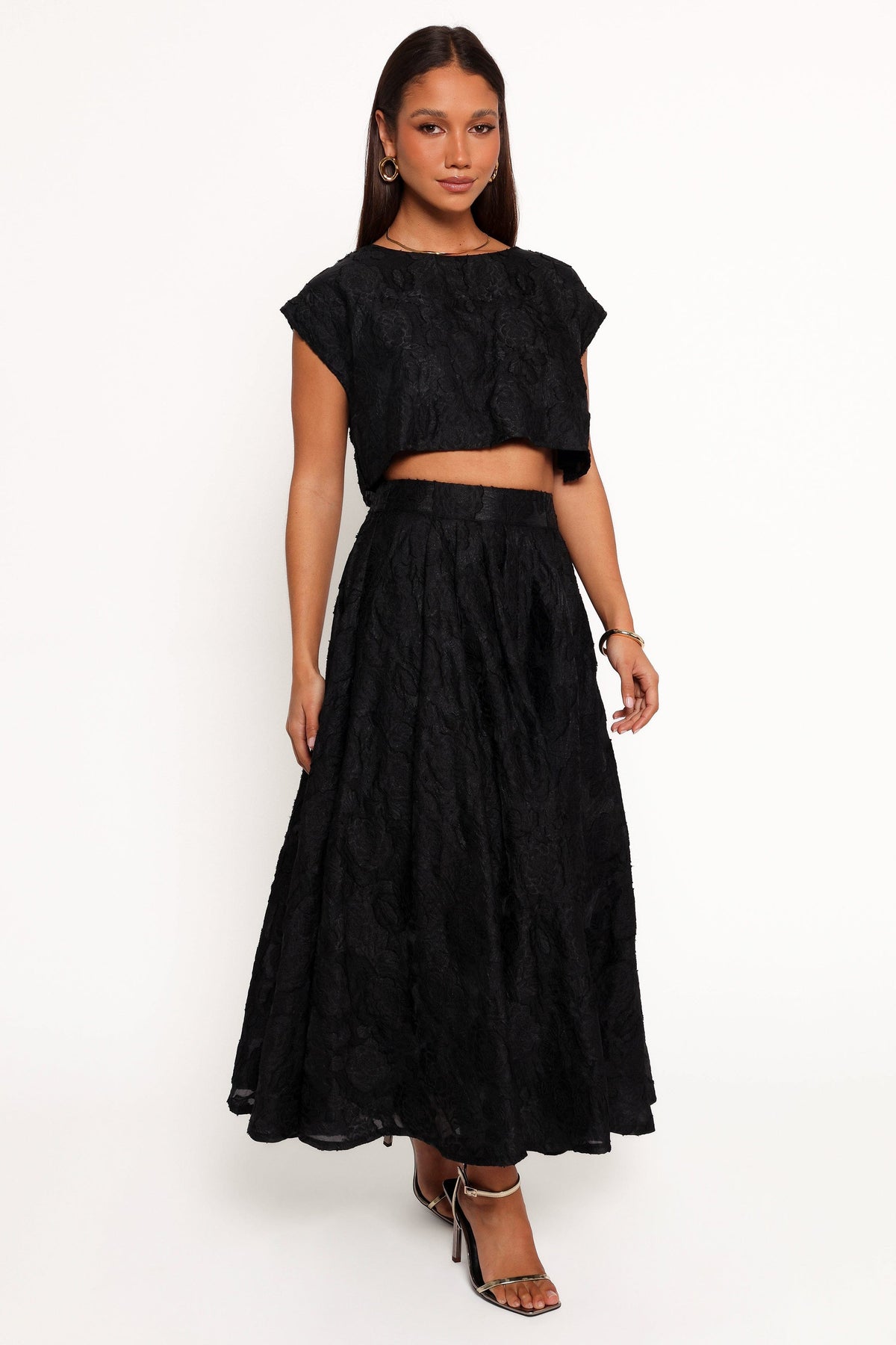 Beckham Two Piece Set in Black – view 8 of 10