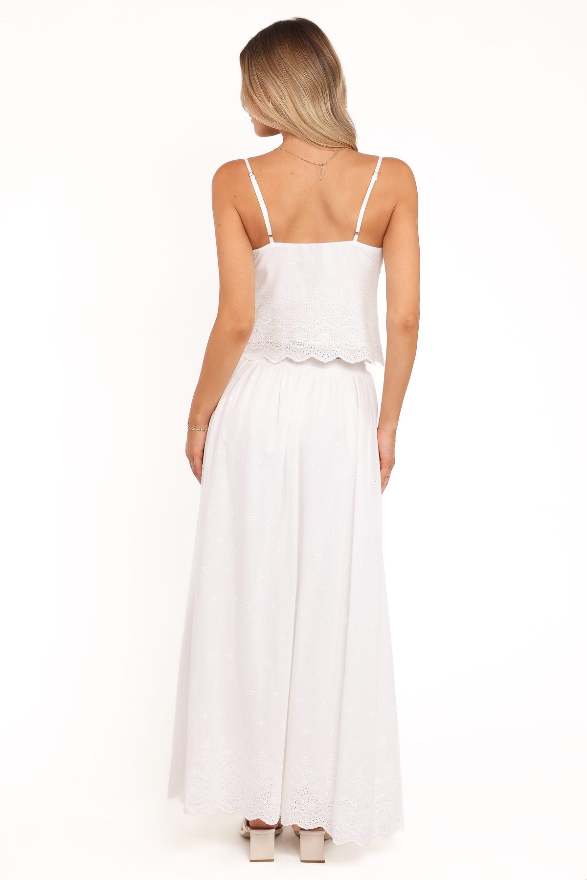 Blaire Skirt Set in White – view 5 of 9