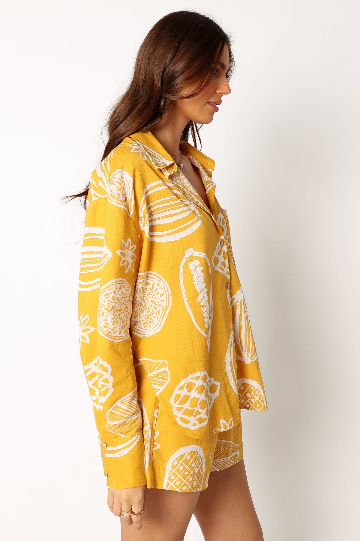 Bonnie Two Piece Set in Yellow – view 5 of 12