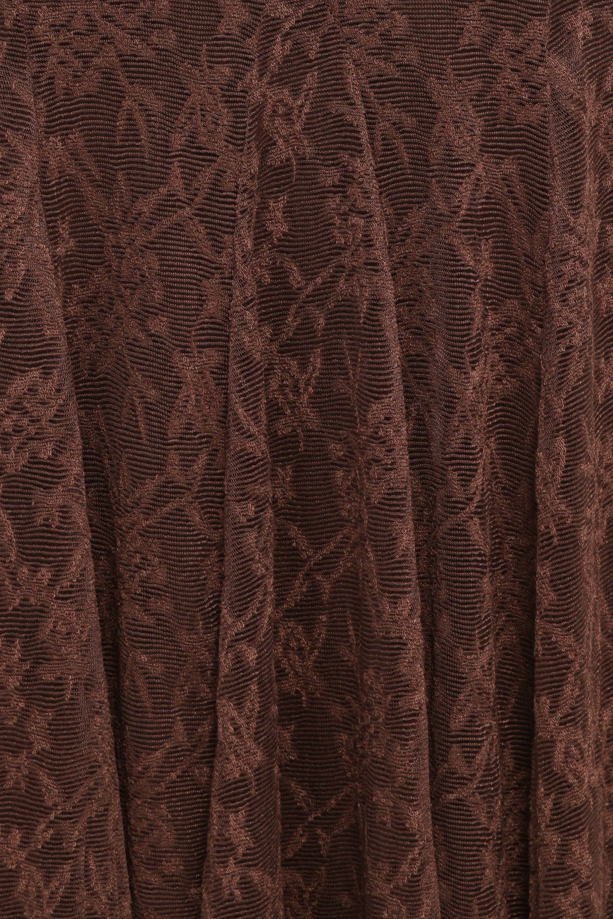 Bromley Lace Skirt Set in Brown – view 8 of 8