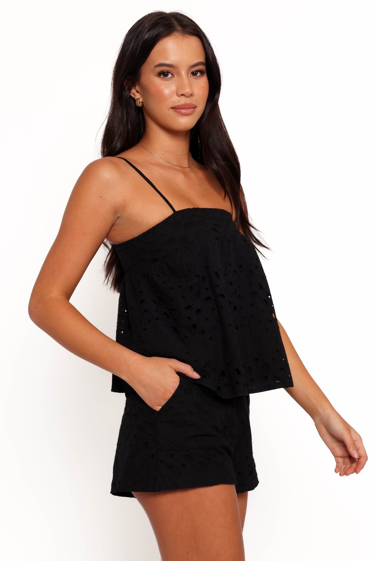 Calla Short Set in Black – view 6 of 9
