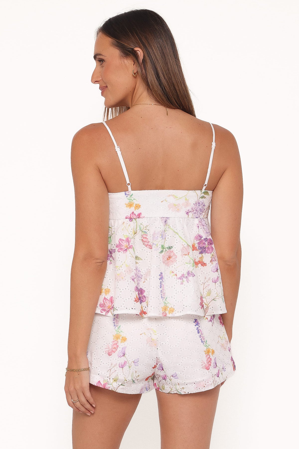 Calla Short Set in Bright Floral – view 4 of 6