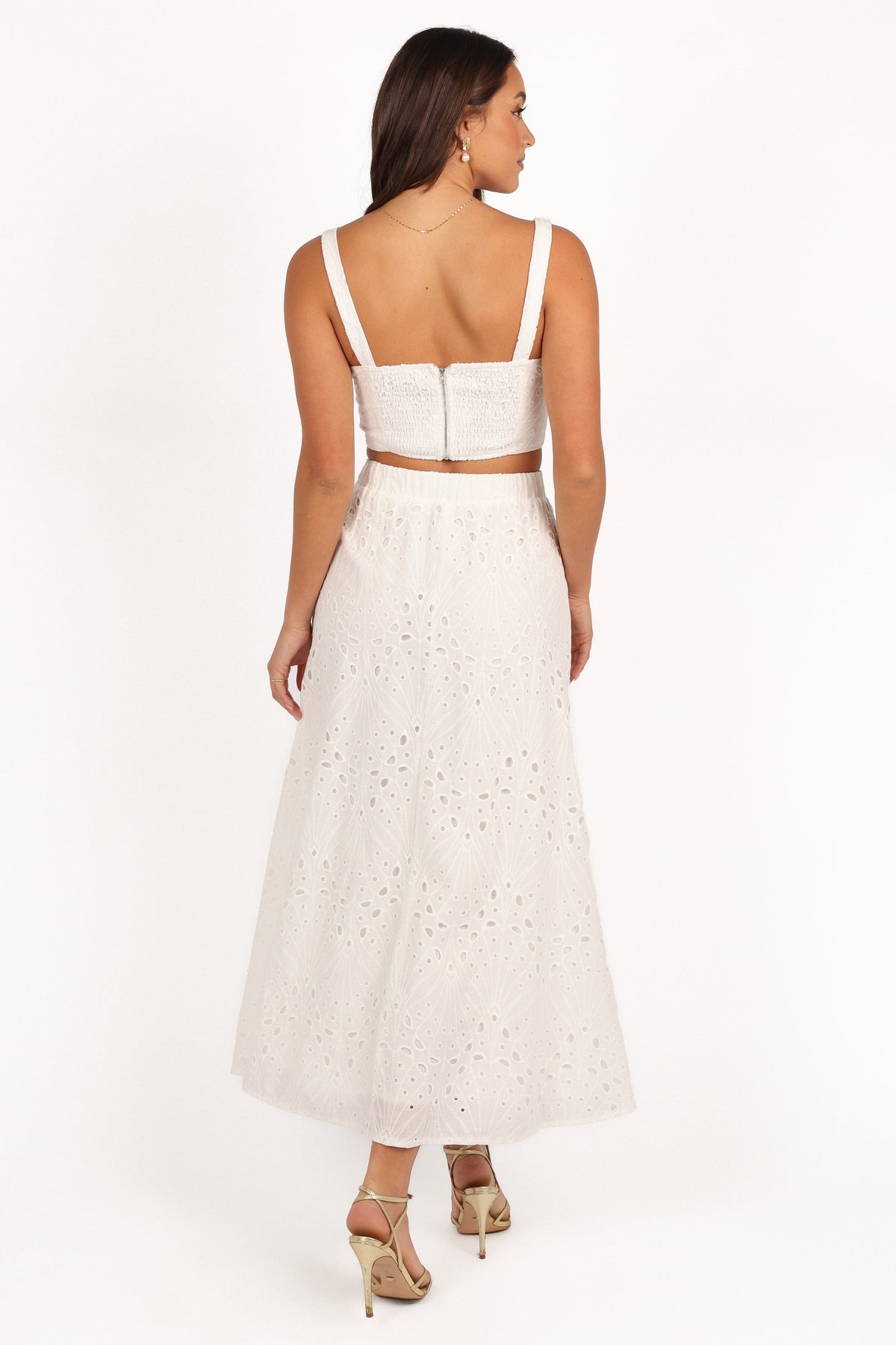 Camellia Two Piece Set in White – view 4 of 8