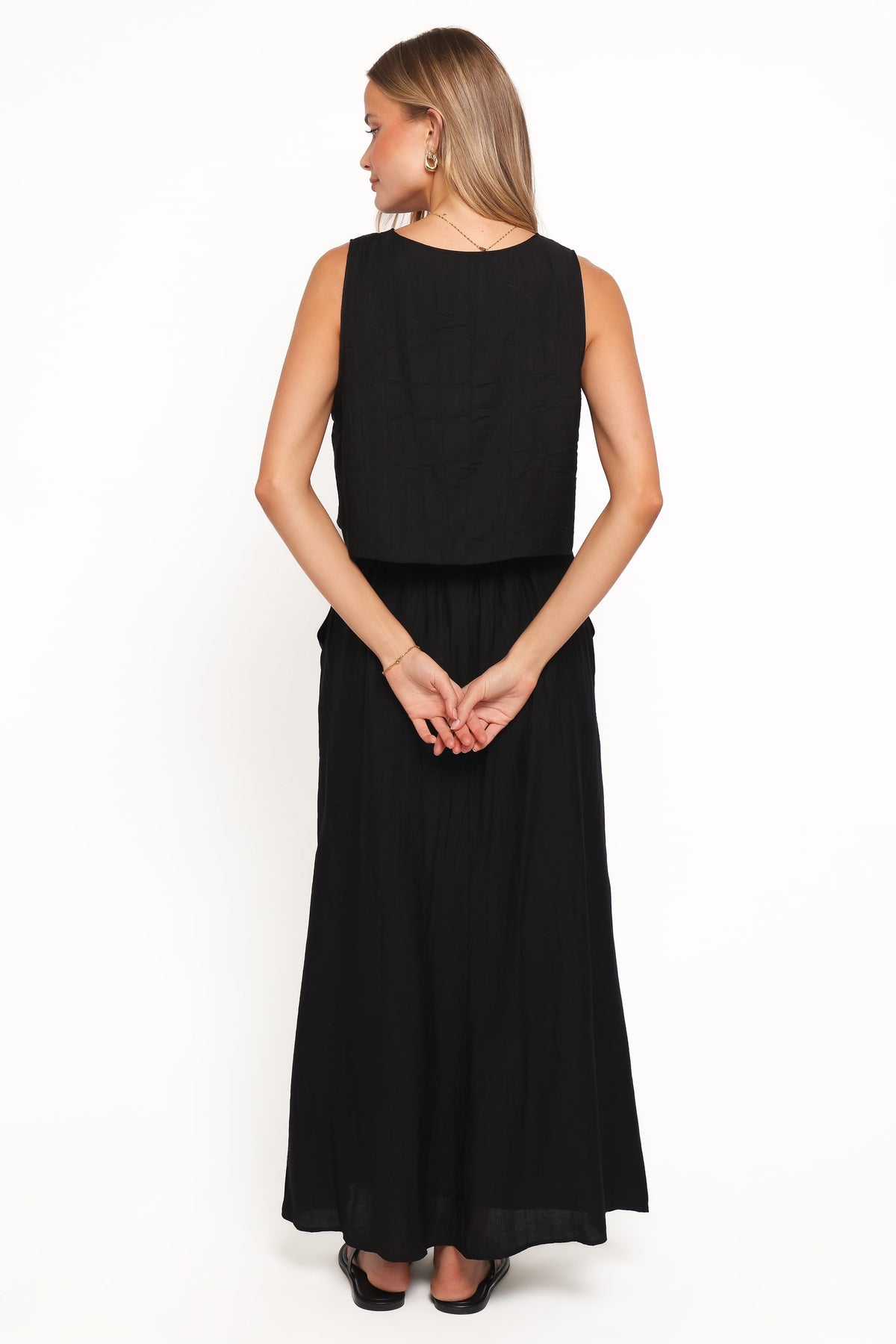 Captie Skirt Set in Black – view 5 of 7