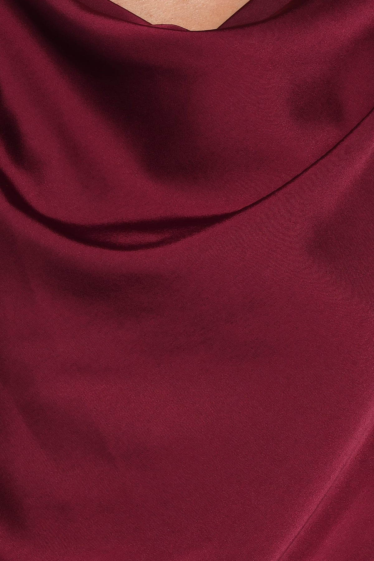 Catherine Skirt Set in Burgundy – view 6 of 6