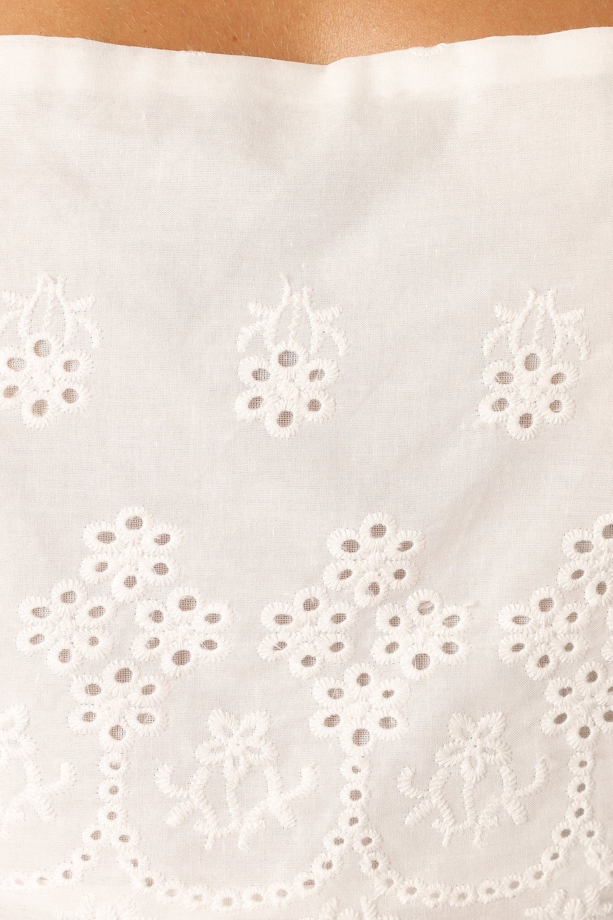 Clementine Pant Set in White – view 8 of 8