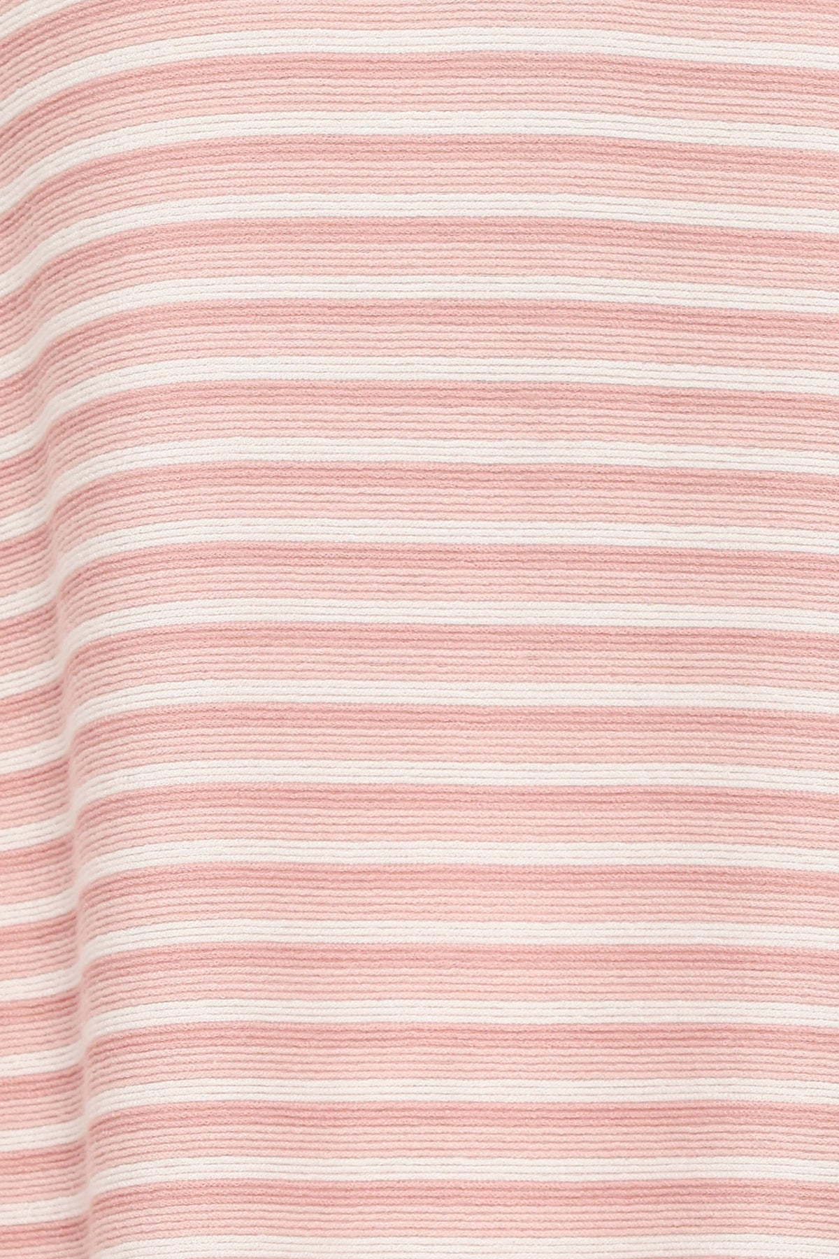 Dealia Knit Short Set in Pink Stripe – view 7 of 7