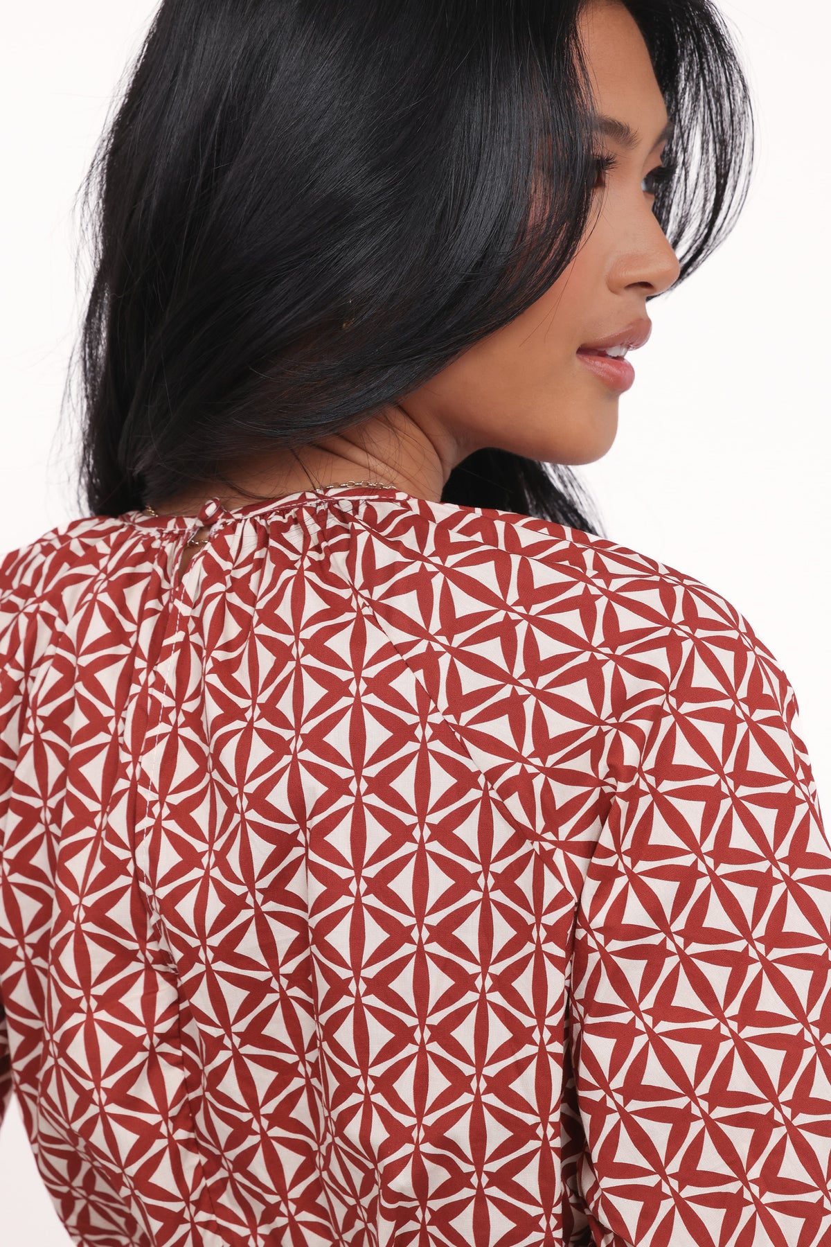 Delilah Set in Geo Print – view 6 of 8