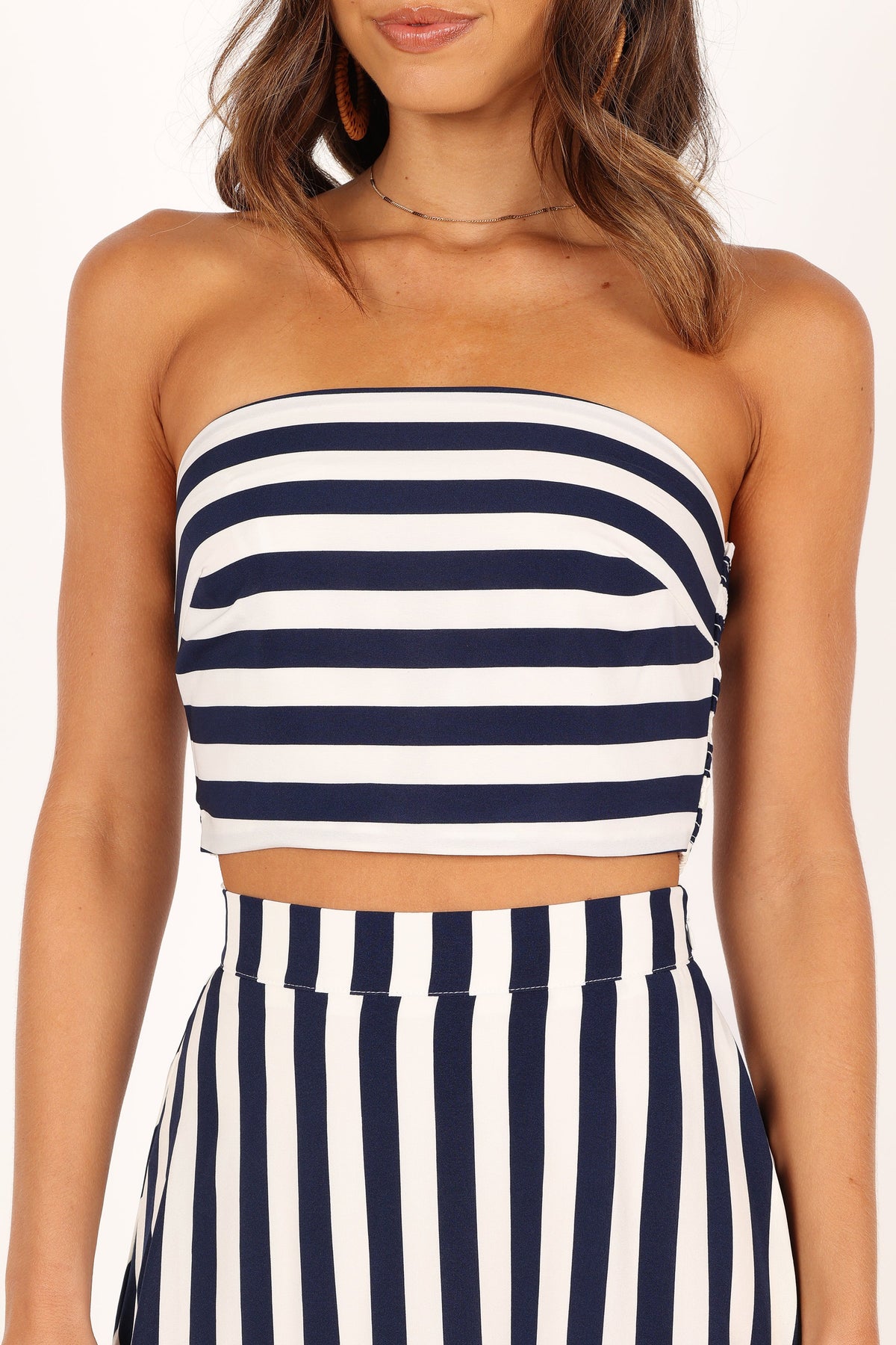 Elijah Set in Navy White – view 2 of 7