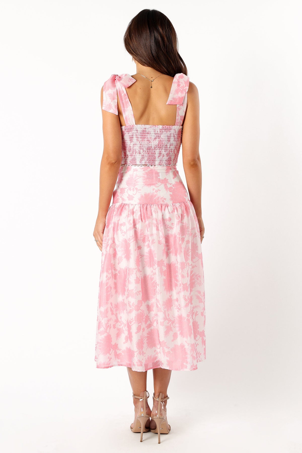 Elle Two Piece Set in Pink Floral – view 5 of 10
