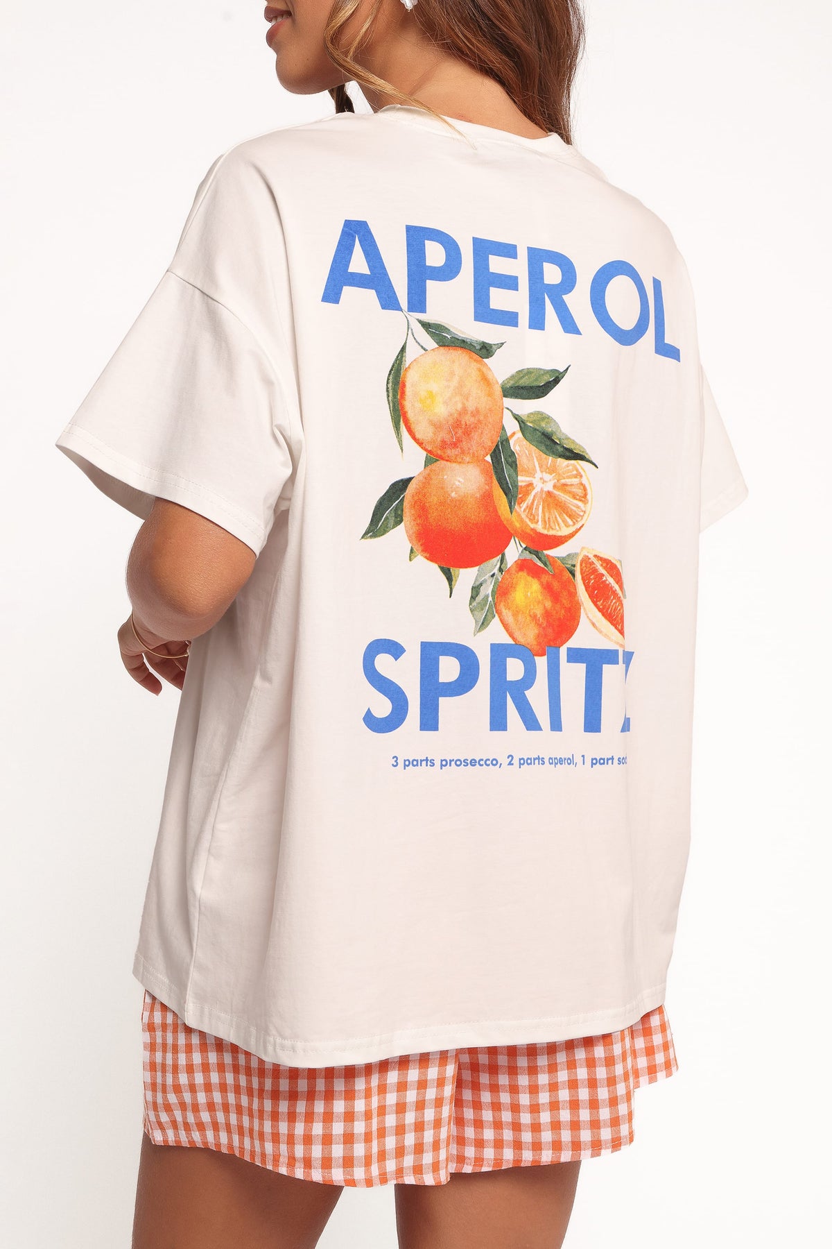 Emilia Short Set in Aperol Orange – view 1 of 10
